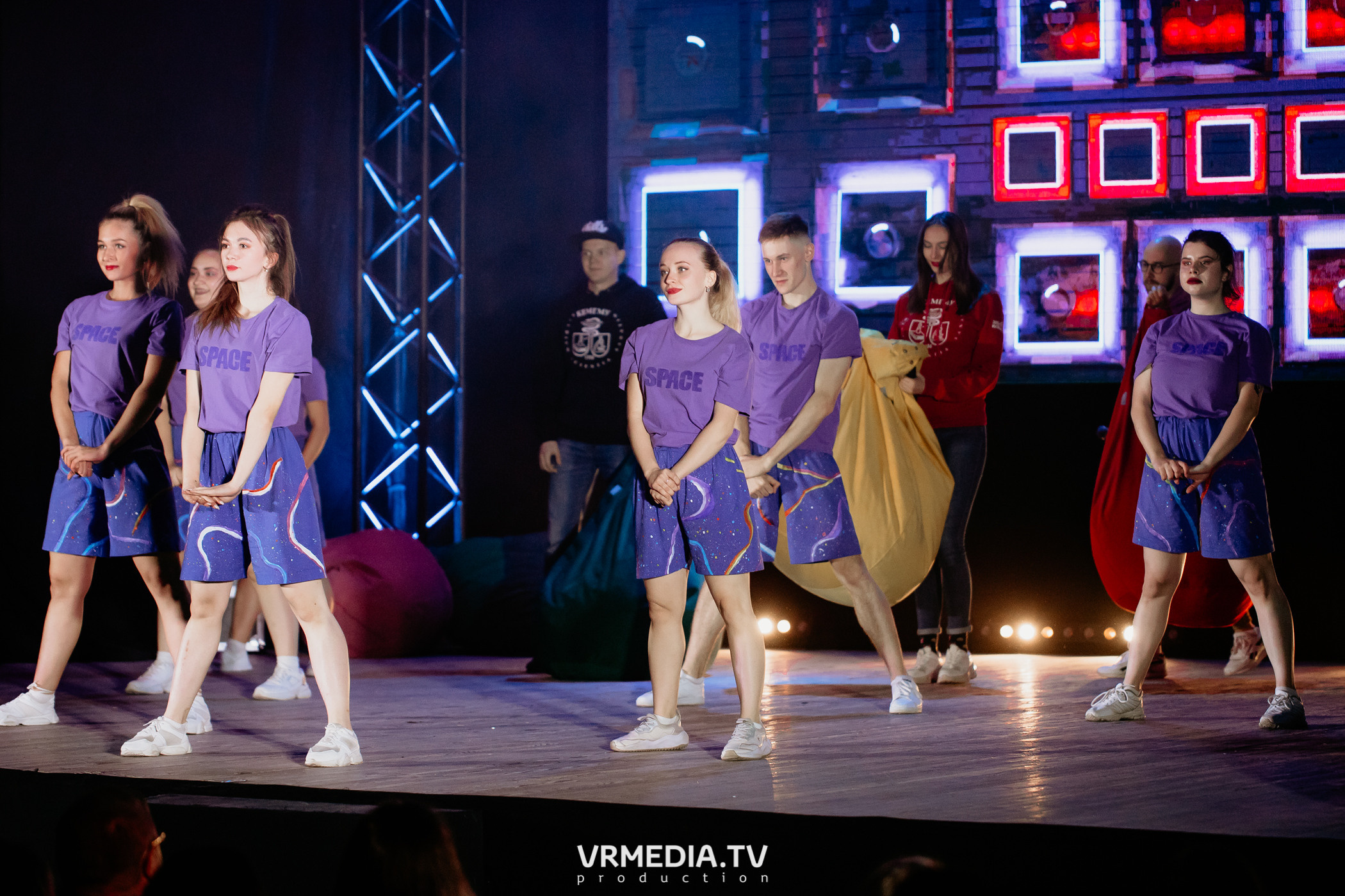 Открытие фестиваля первокурсников «Давай Знакомиться» в КемГМУ