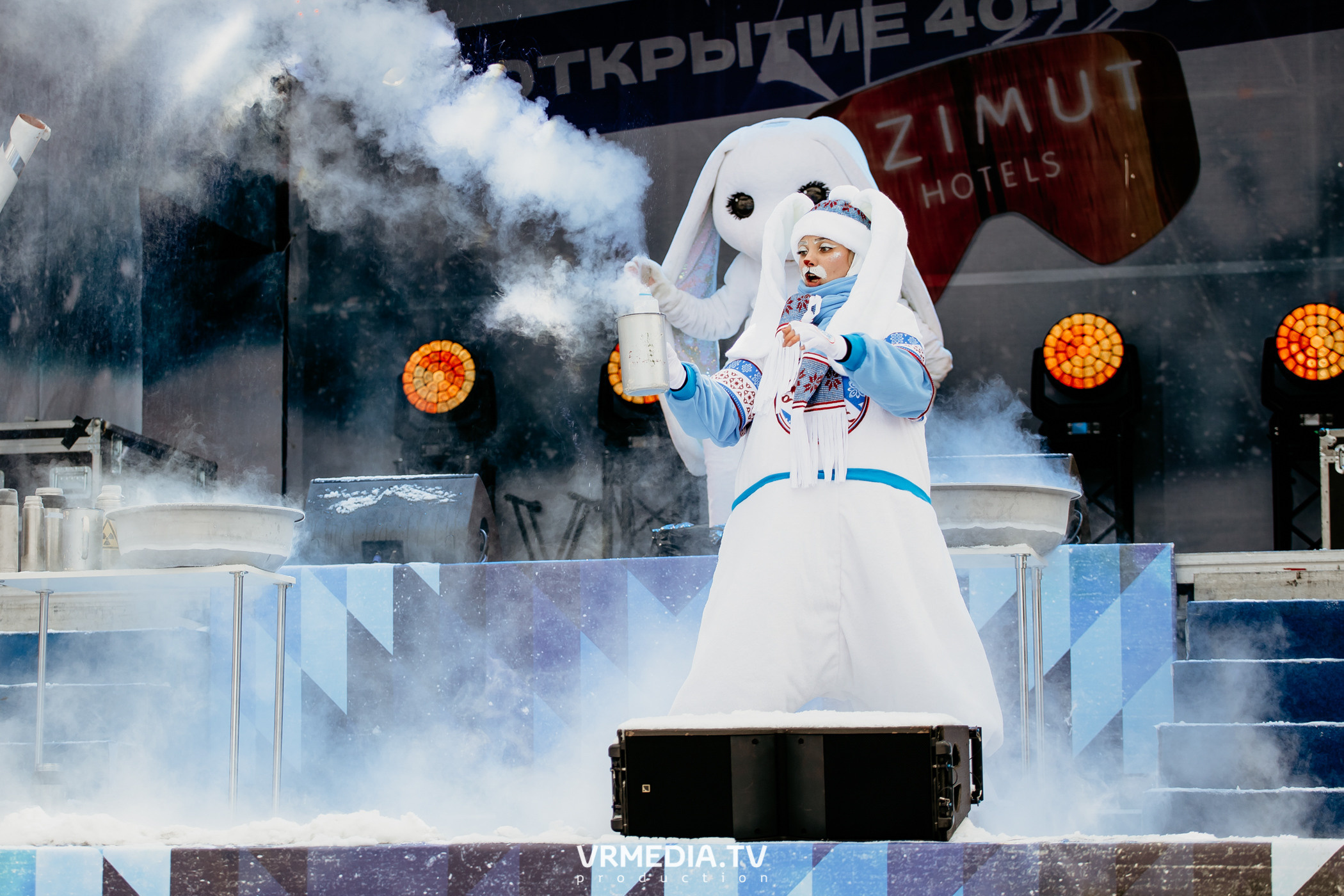 Открытие горнолыжного сезона 2021-2022 в Шерегеше