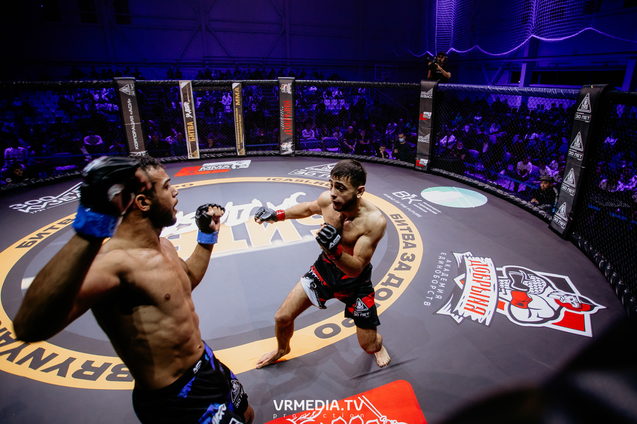 Благотворительный бойцовский турнир «Битва за добро»