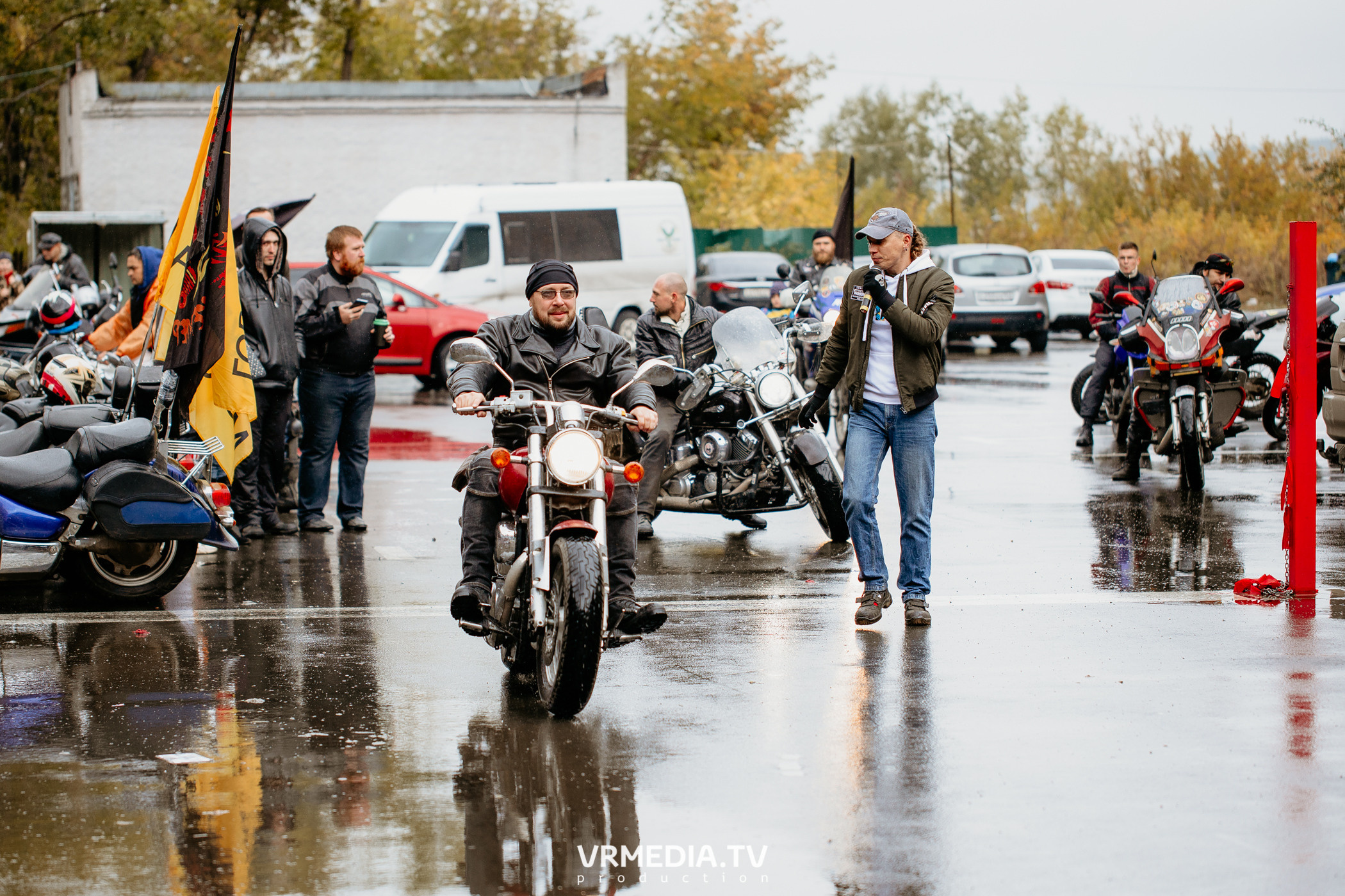 Закрытие Кемеровского Мотосезона. Культурное пространство «Редакция»