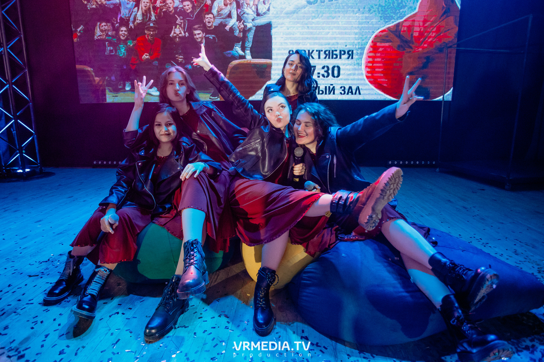 Открытие фестиваля первокурсников «Давай Знакомиться» в КемГМУ