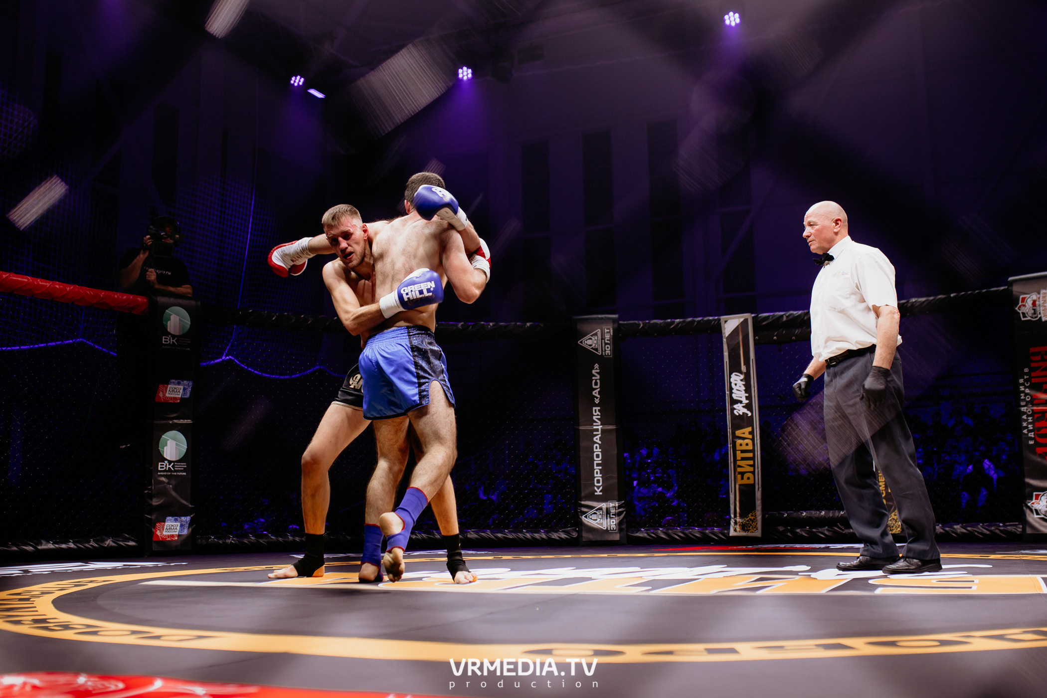 Благотворительный бойцовский турнир «Битва за добро»