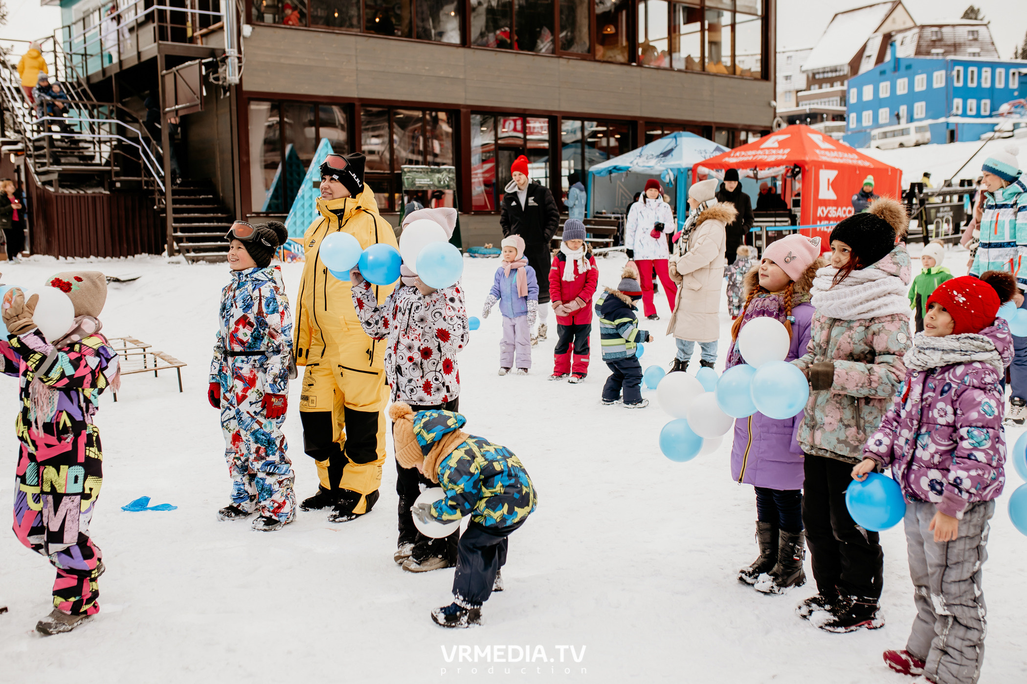 Открытие горнолыжного сезона 2021-2022 в Шерегеше