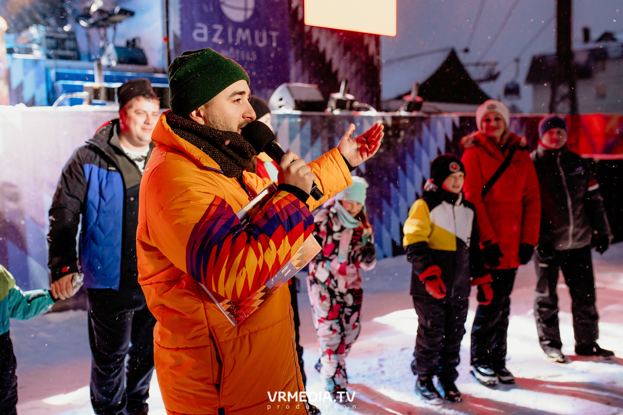 Открытие горнолыжного сезона 2021-2022 в Шерегеше