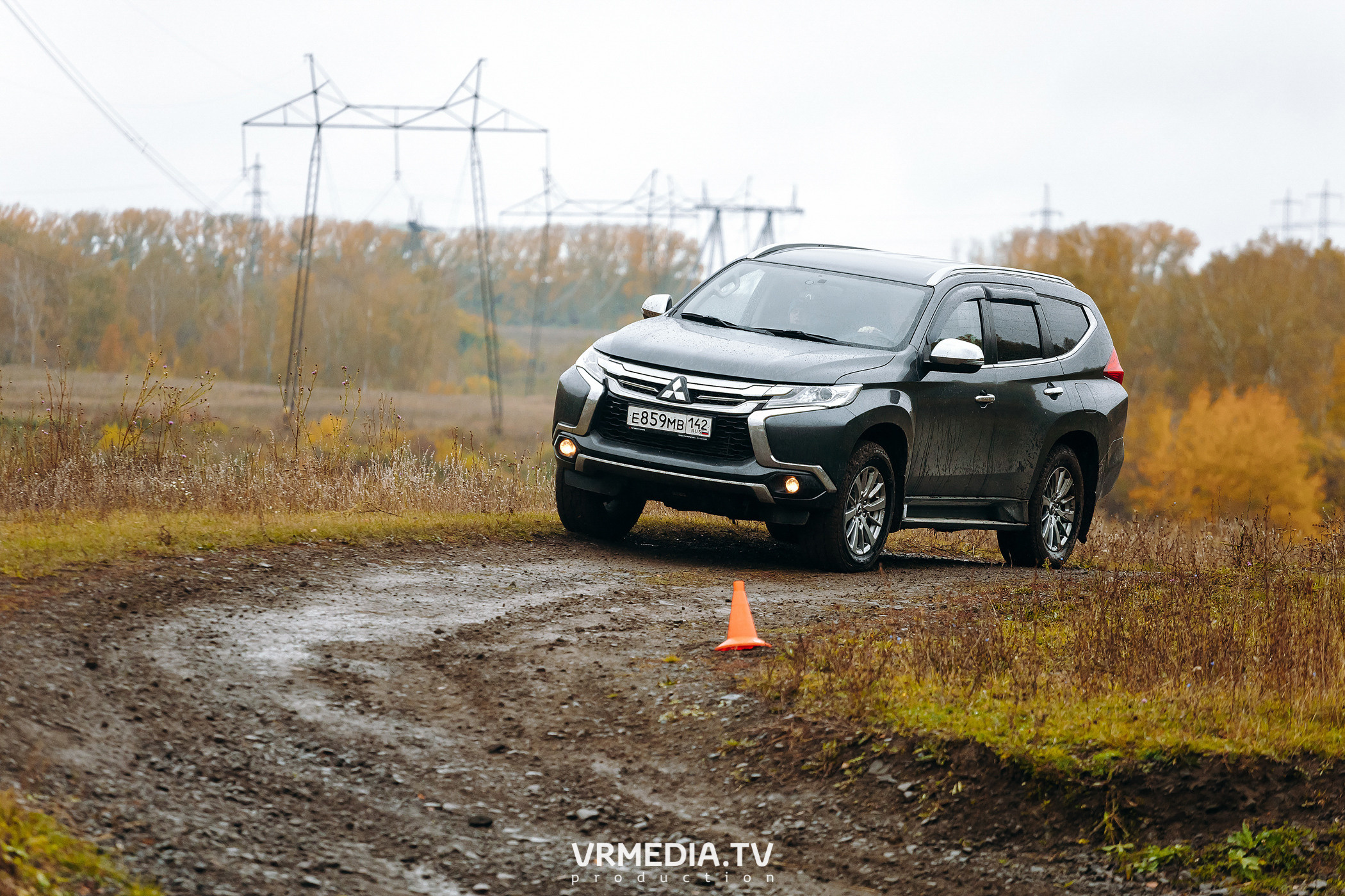 Внедорожный пикник для митсу от ГК «Картель Авто»