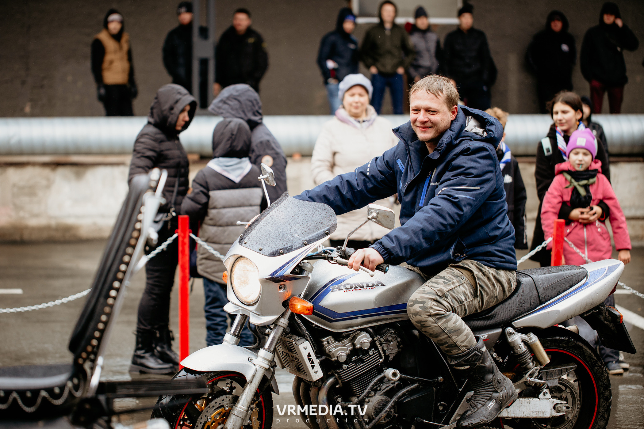 Закрытие Кемеровского Мотосезона. Культурное пространство «Редакция»