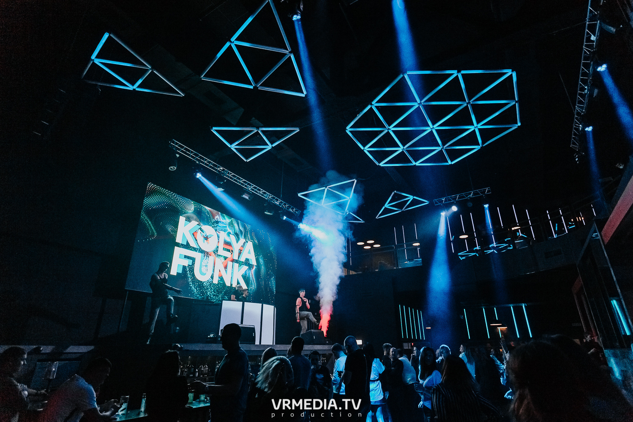 Kolya Funk в НК «Эфир»