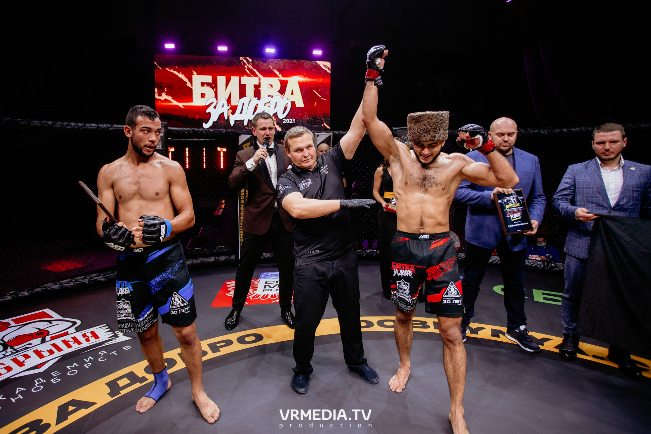 Благотворительный бойцовский турнир «Битва за добро»