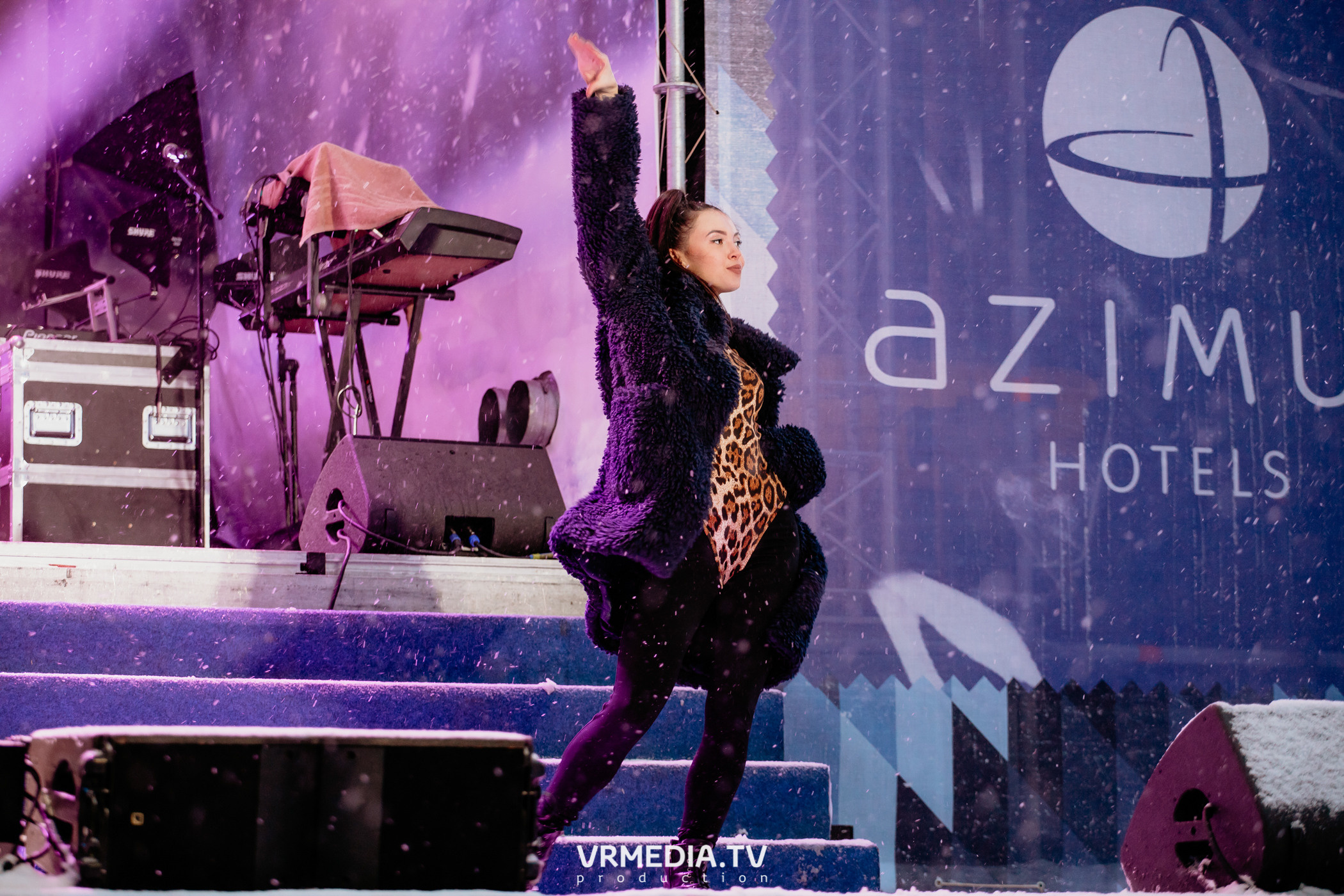 Открытие горнолыжного сезона 2021-2022 в Шерегеше