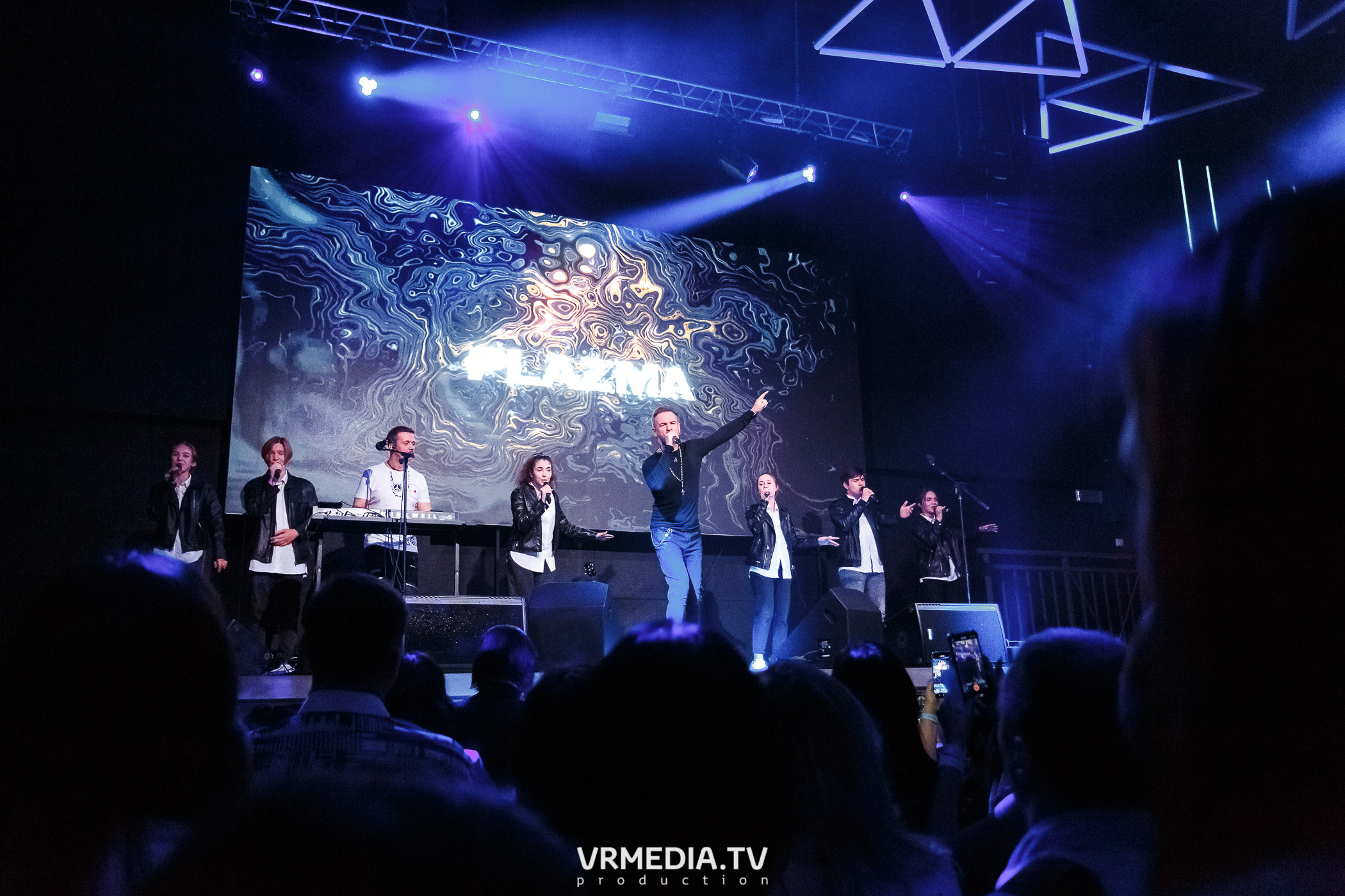 Гр. PLAZMA в НК «Эфир»