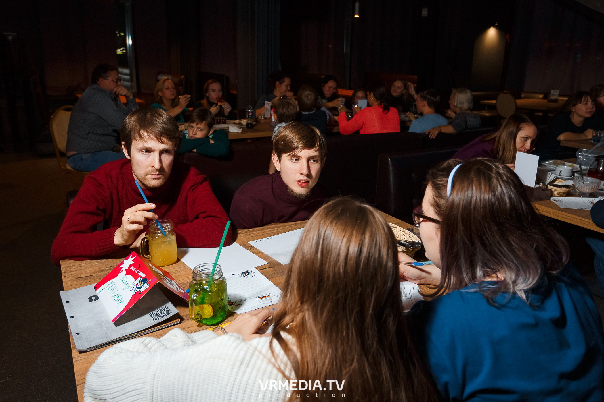 «WoW Quiz» в баре «DOSKI»