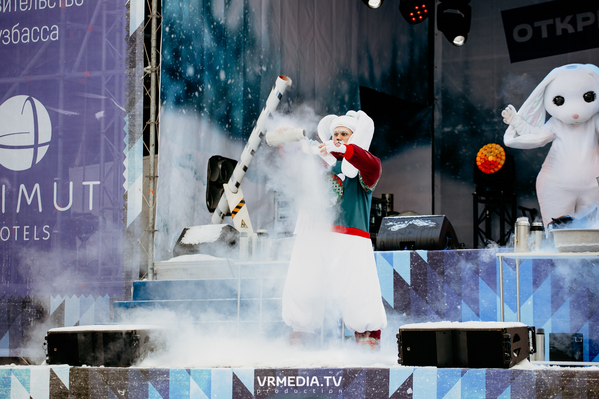 Открытие горнолыжного сезона 2021-2022 в Шерегеше