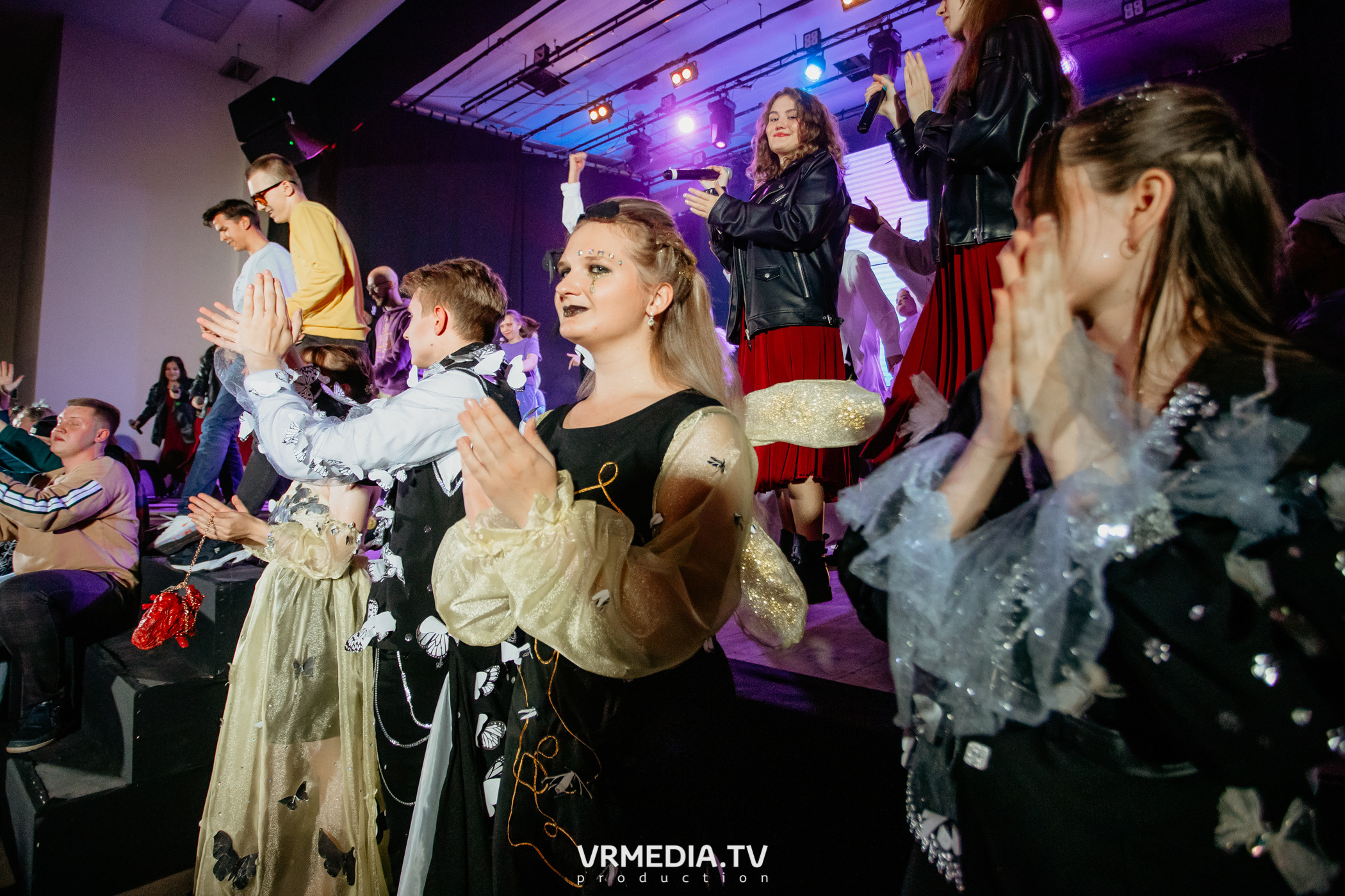 Открытие фестиваля первокурсников «Давай Знакомиться» в КемГМУ