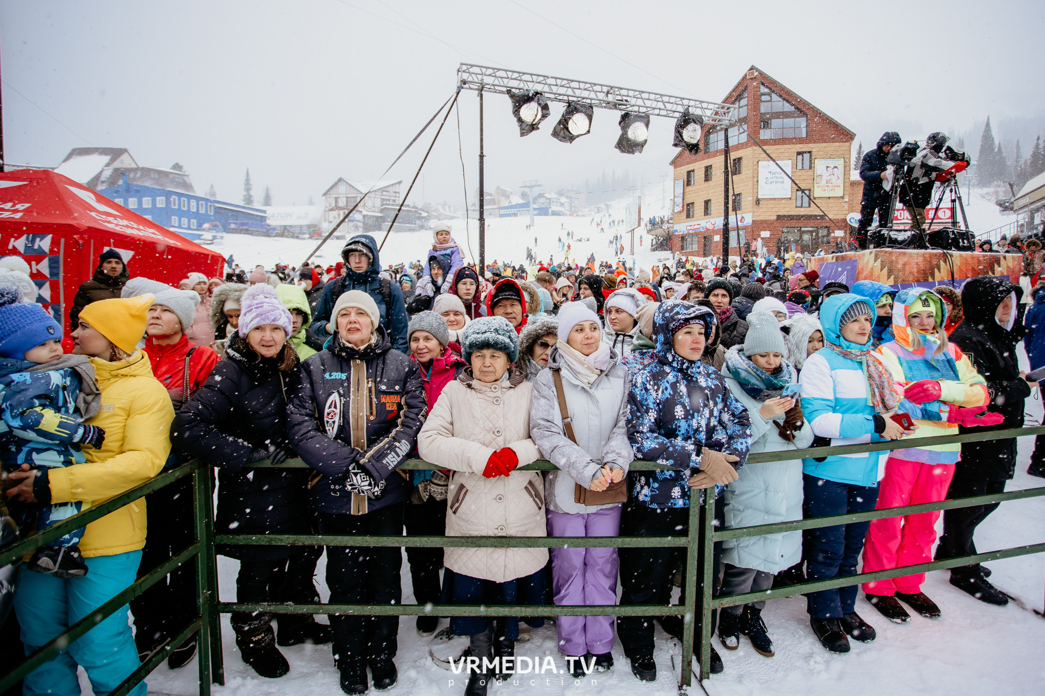 Открытие горнолыжного сезона 2021-2022 в Шерегеше
