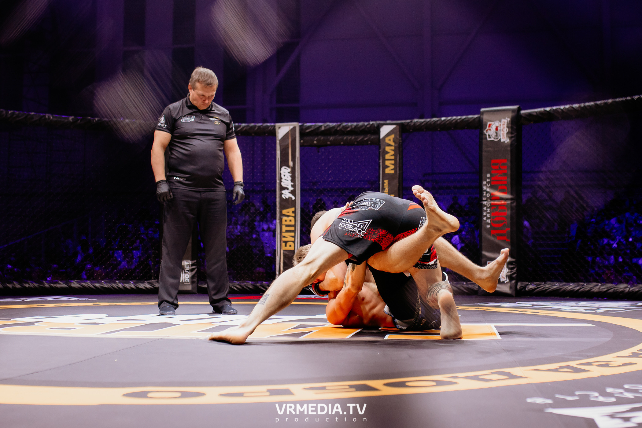 Благотворительный бойцовский турнир «Битва за добро»