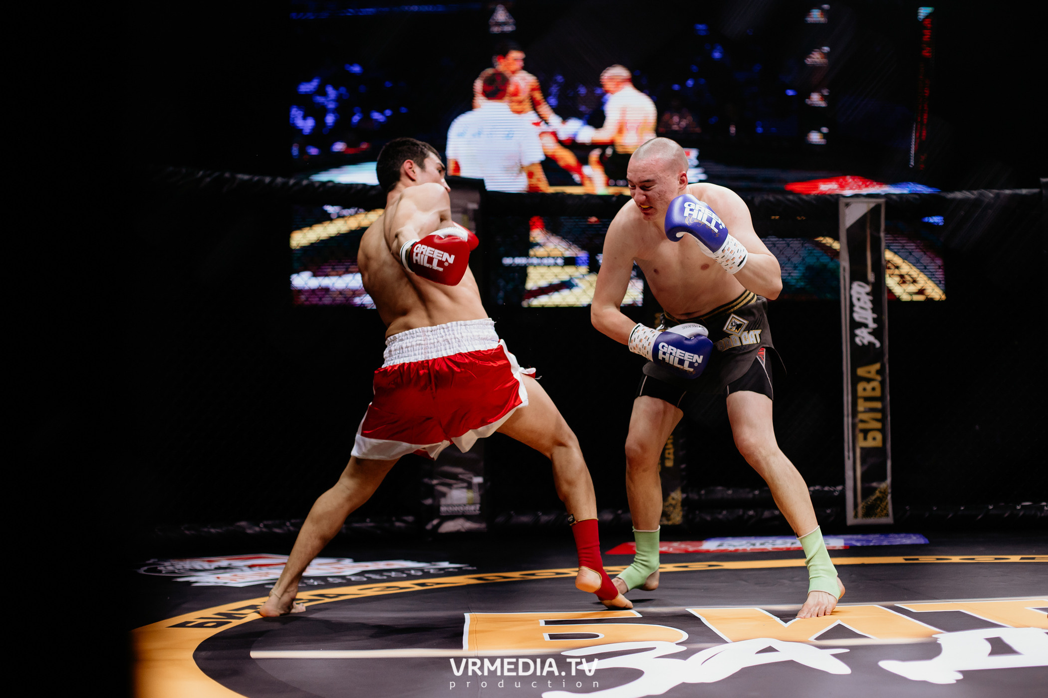 Благотворительный бойцовский турнир «Битва за добро»