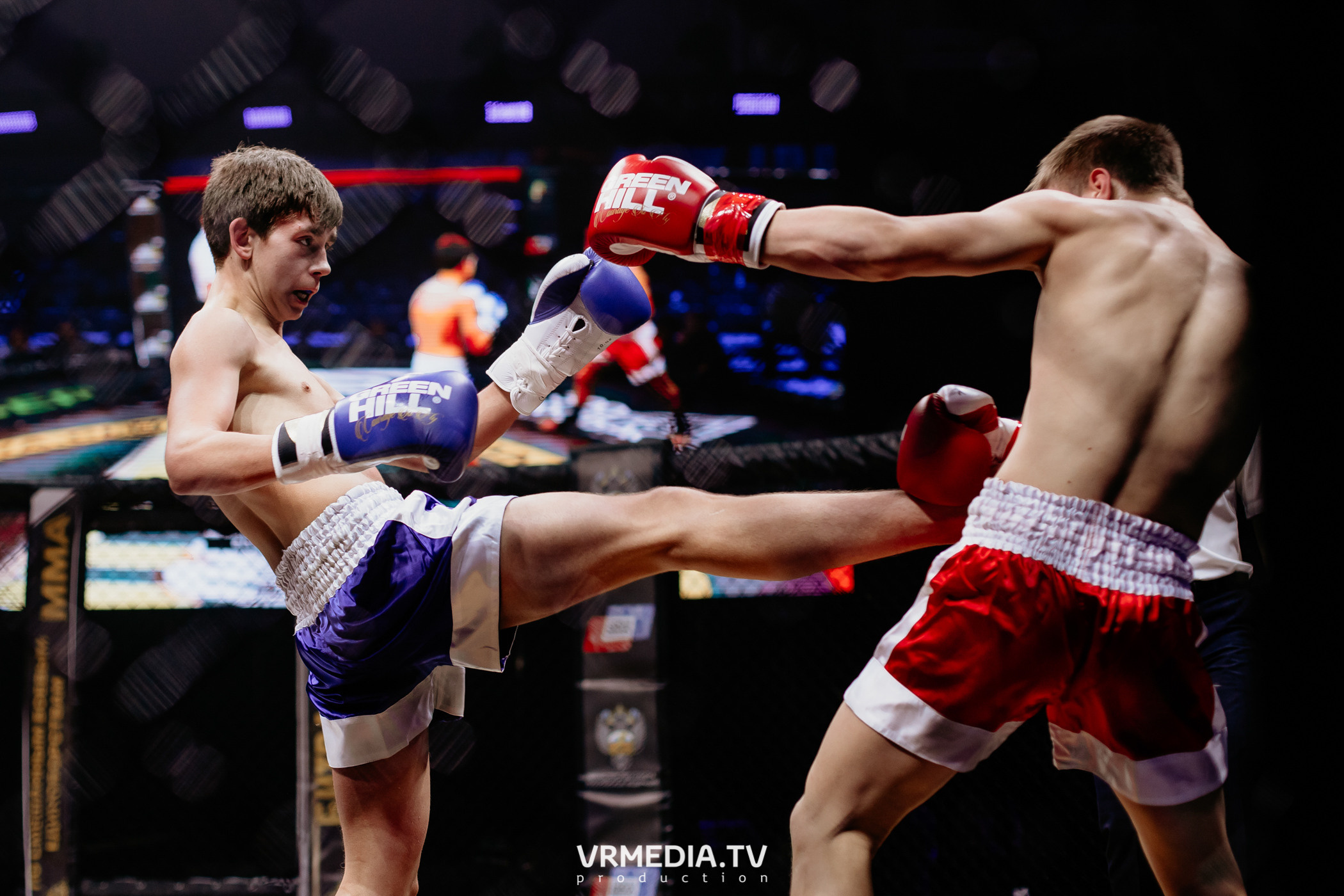 Благотворительный бойцовский турнир «Битва за добро»