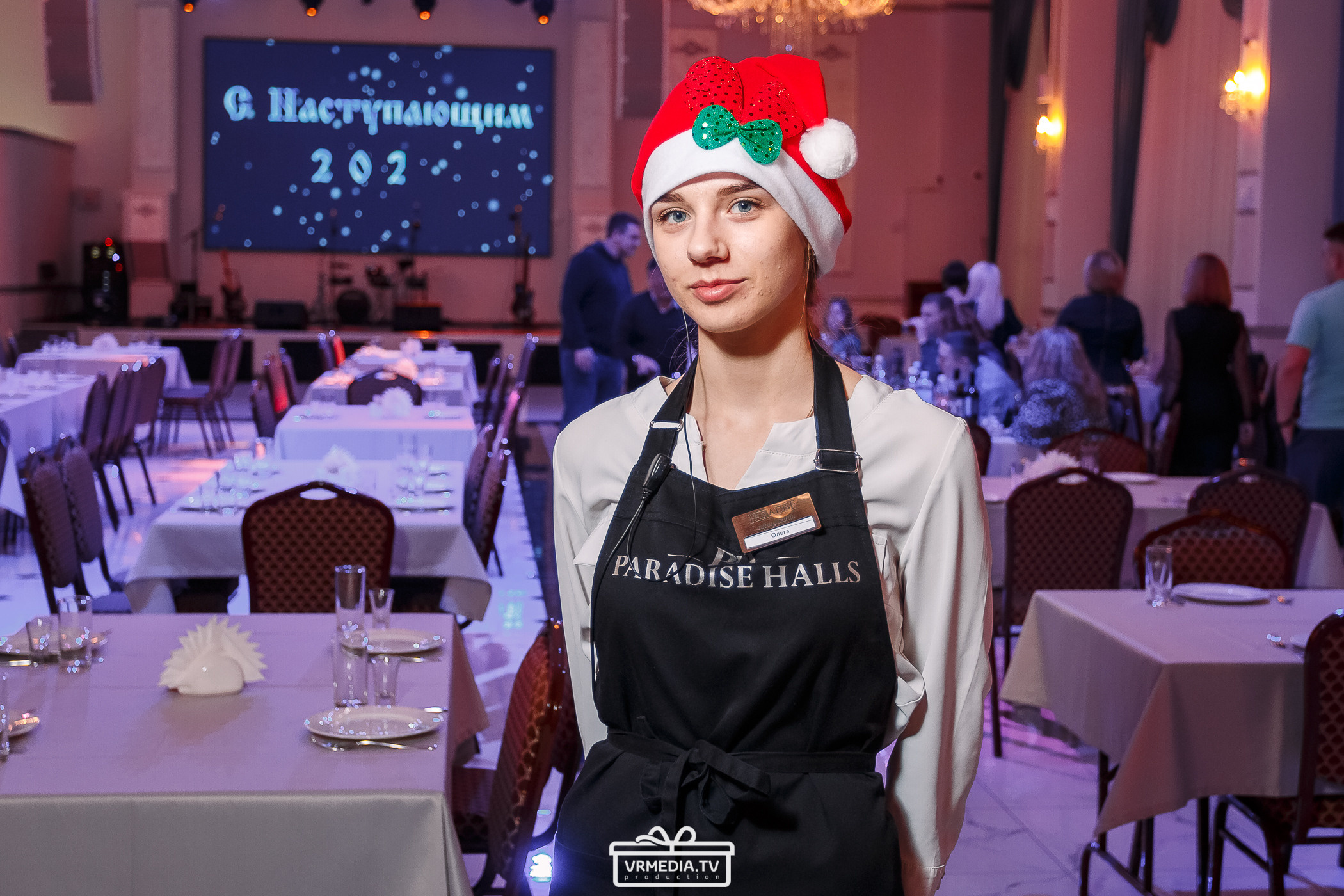 Новый год в ресторане «Paradise»