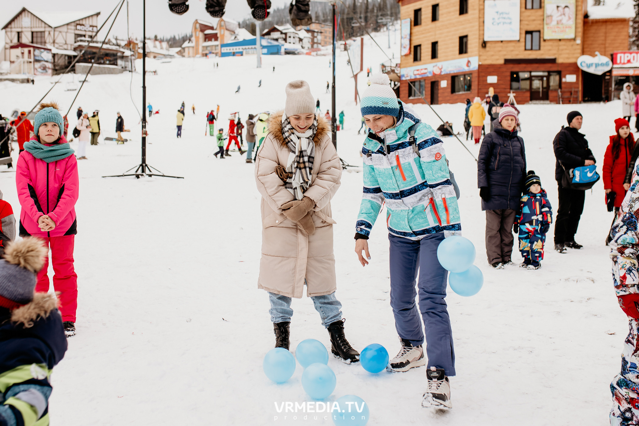 Открытие горнолыжного сезона 2021-2022 в Шерегеше