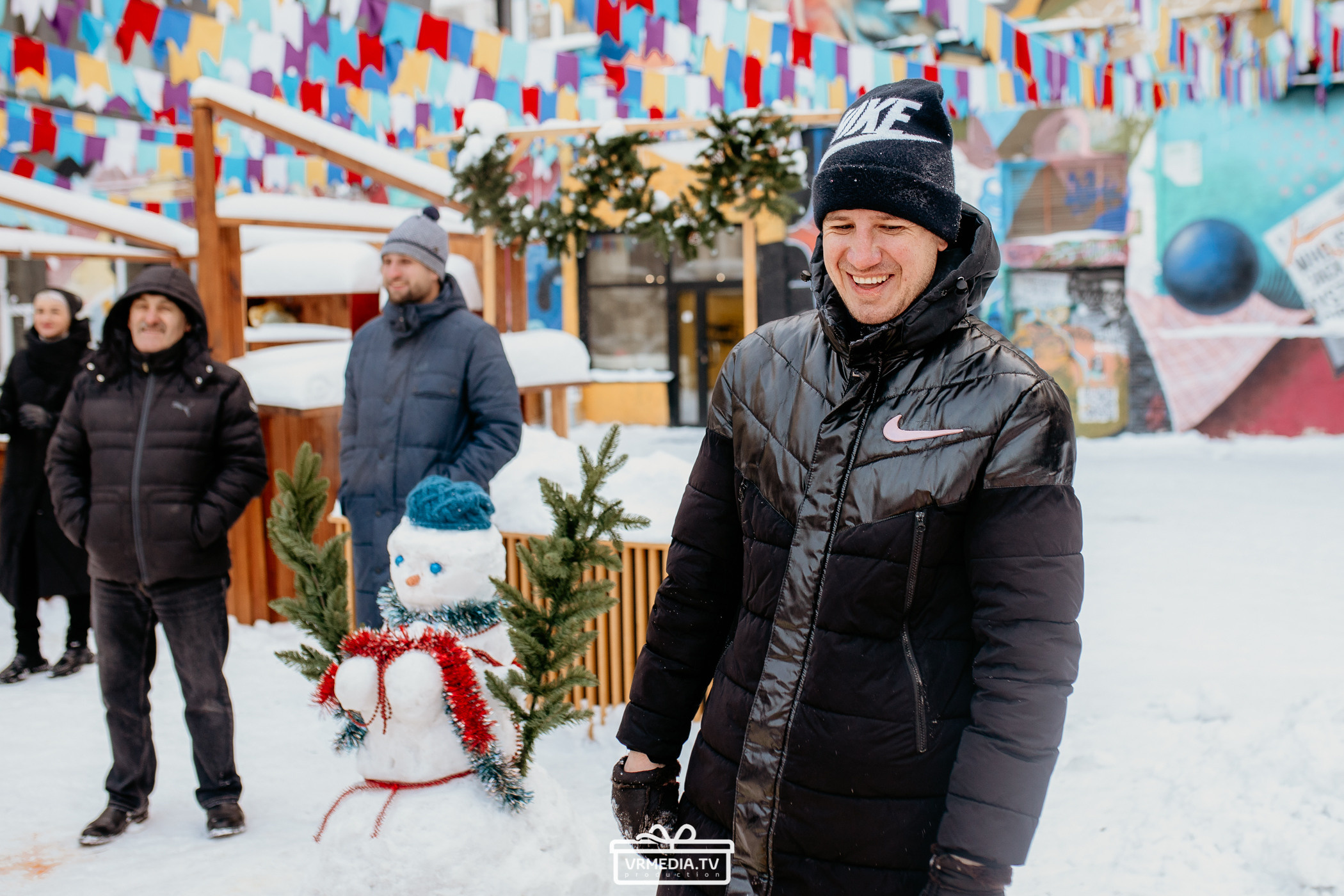 Большая новогодняя «Елка» в культурном пространстве «Редакция»