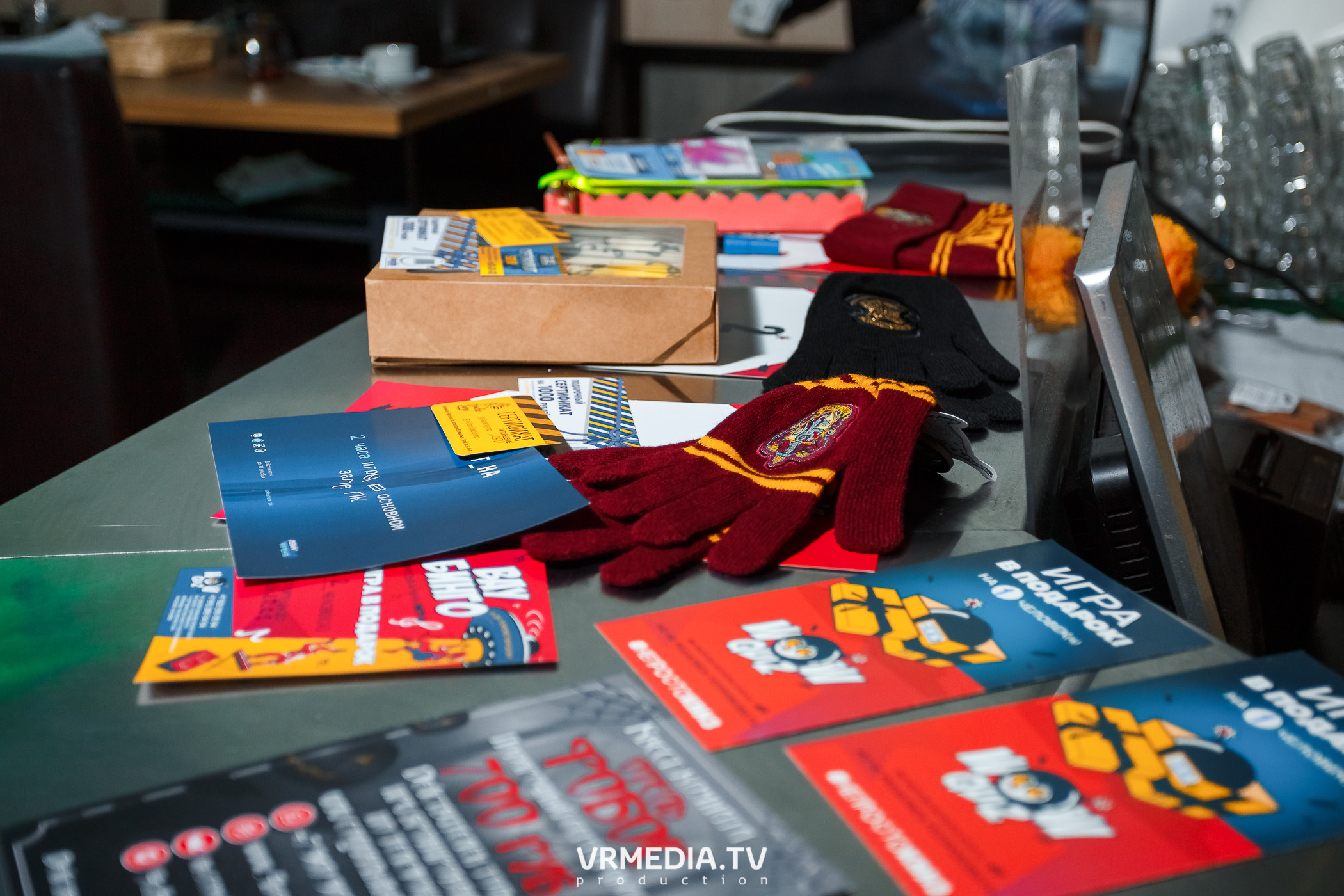 «WoW Quiz» в баре «DOSKI»