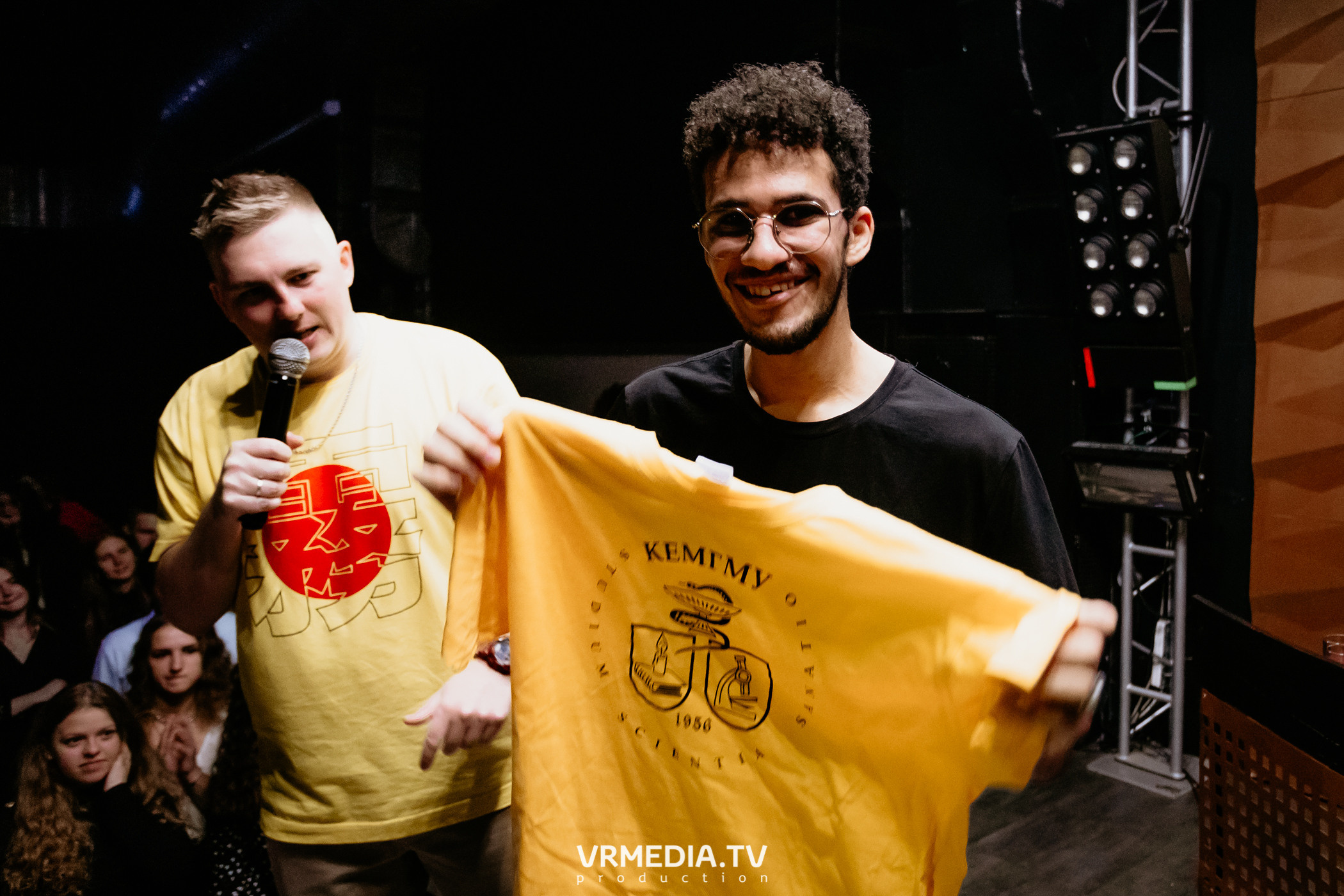 Ночь КемГМУ