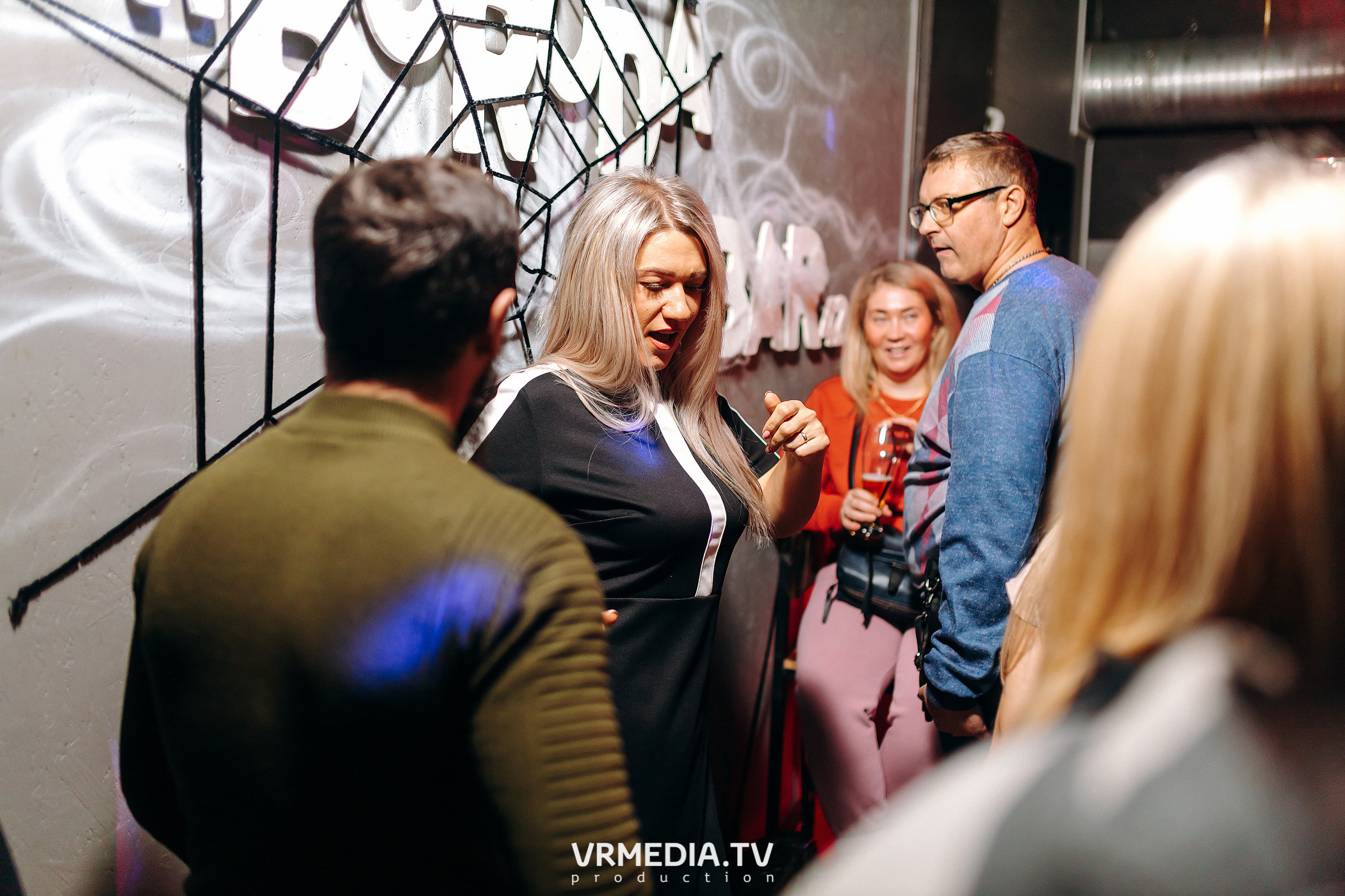 Halloween в баре «BORODA»