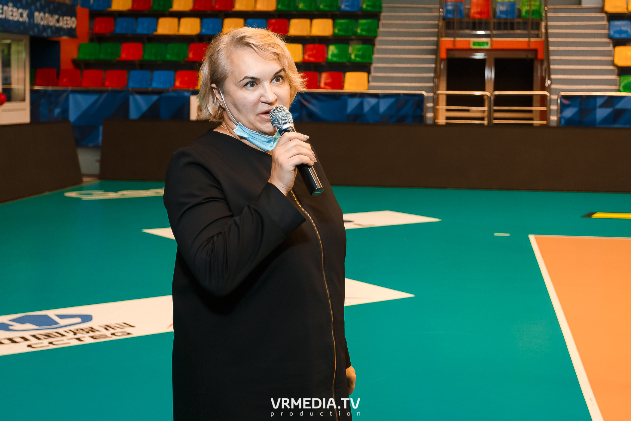 Благотворительный волейбольный турнир «За Кубок фонда»