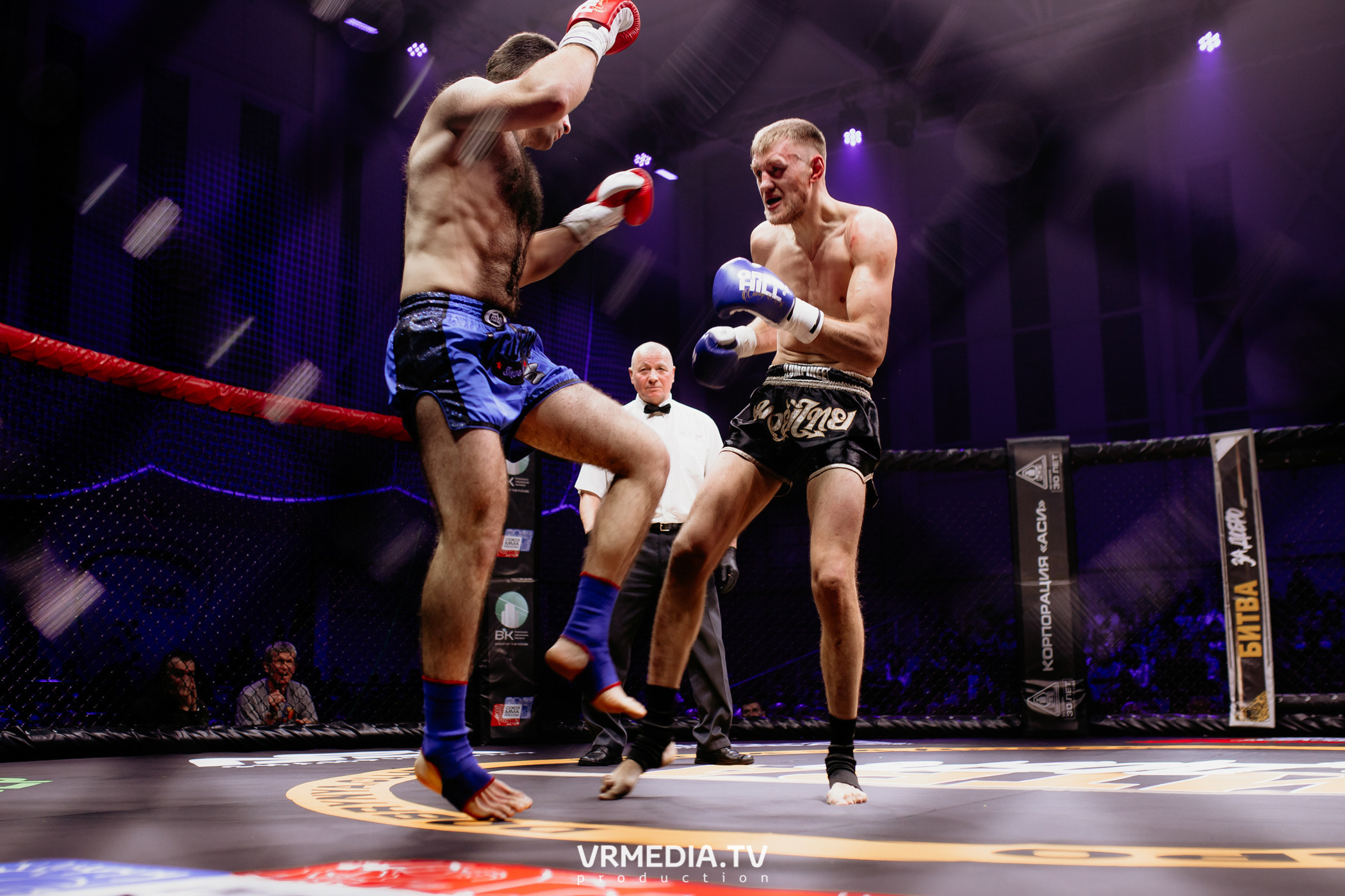 Благотворительный бойцовский турнир «Битва за добро»