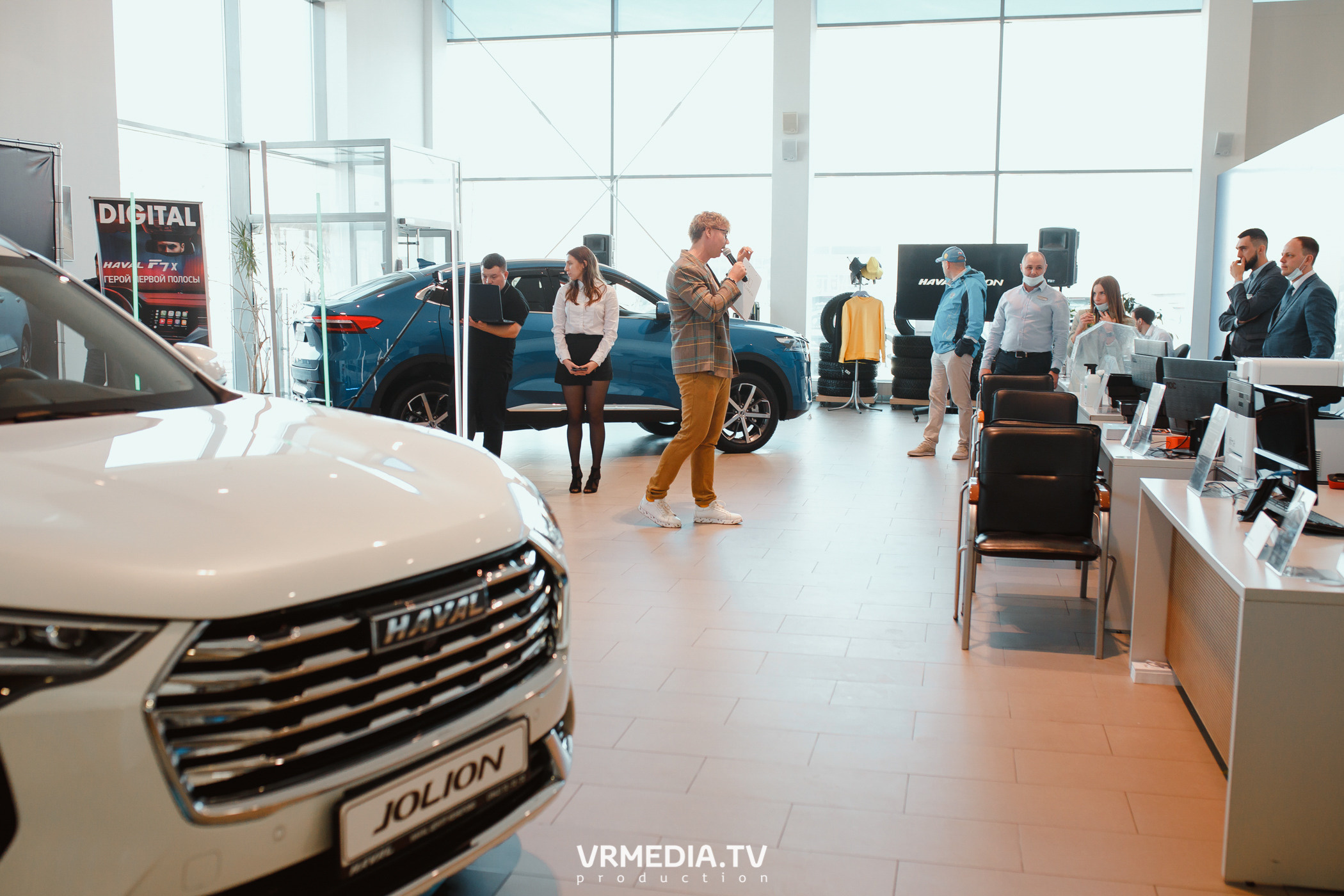 Презентация HAVAL Jolion