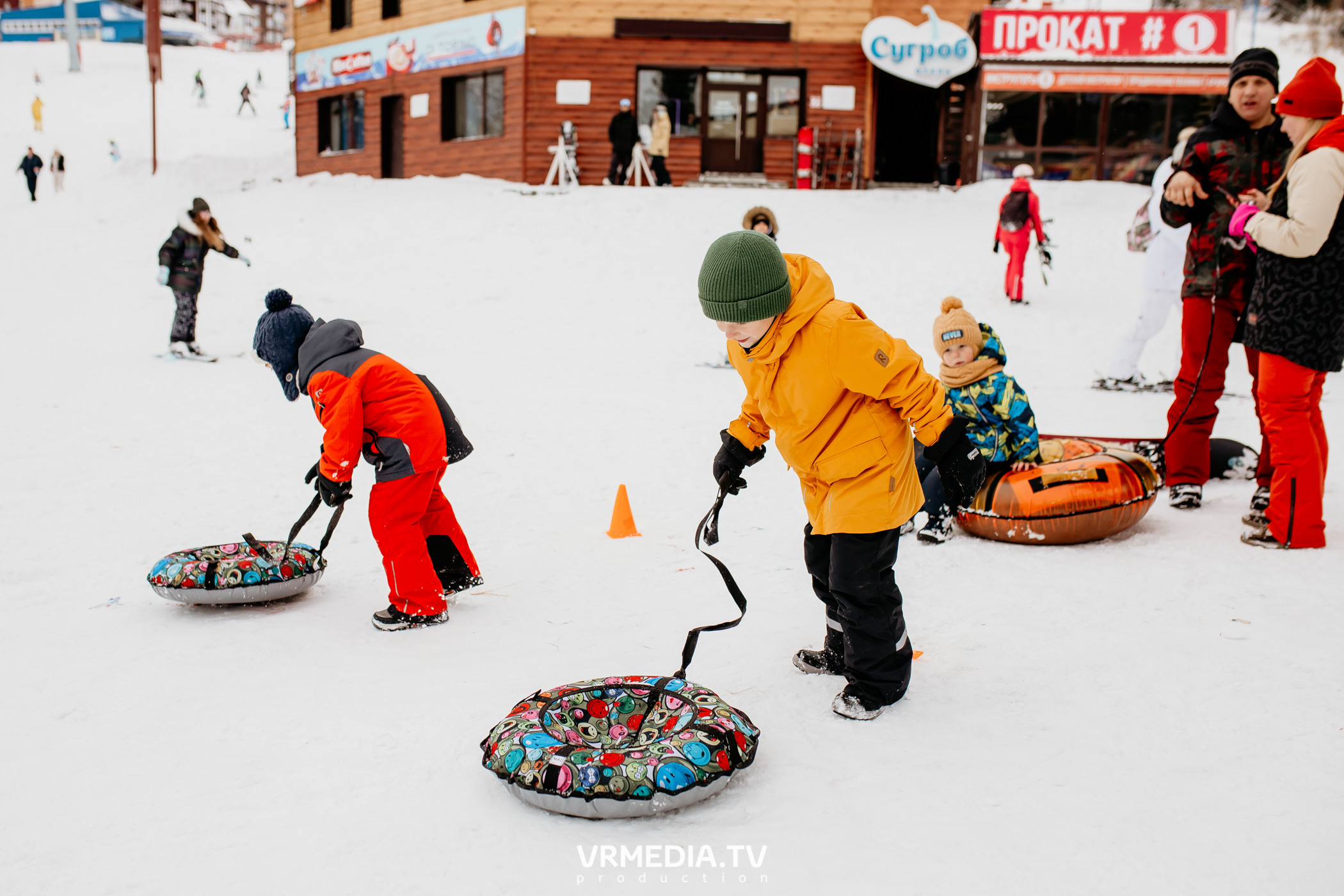 Открытие горнолыжного сезона 2021-2022 в Шерегеше