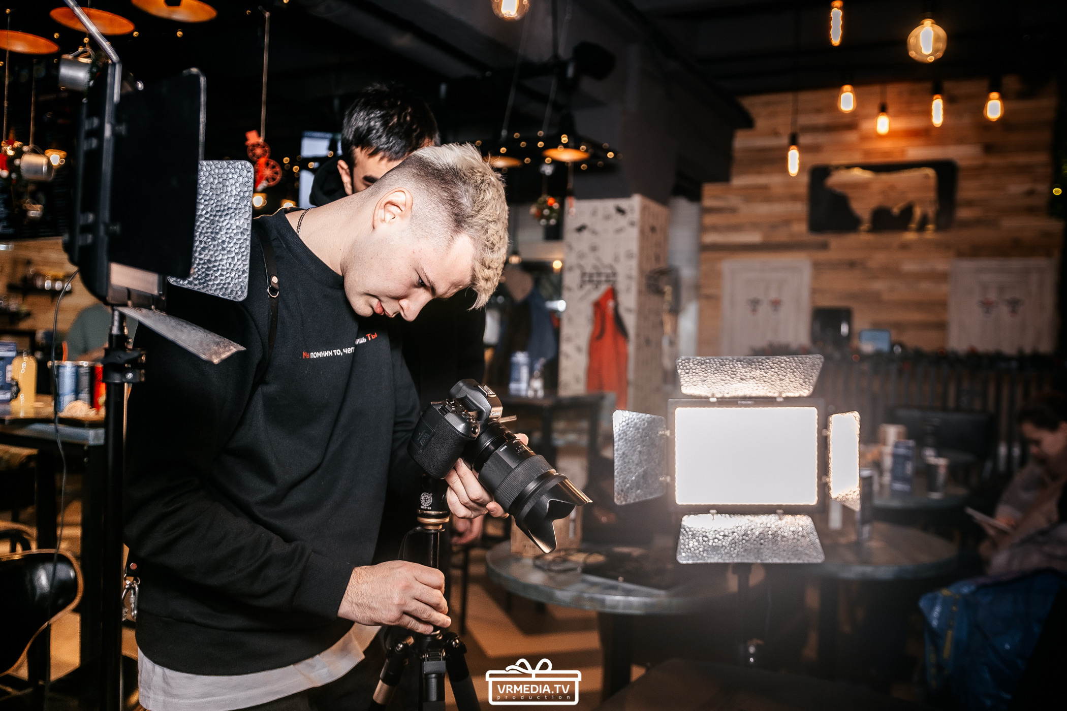 Backstage. Фуд-съемка для RE: BRO