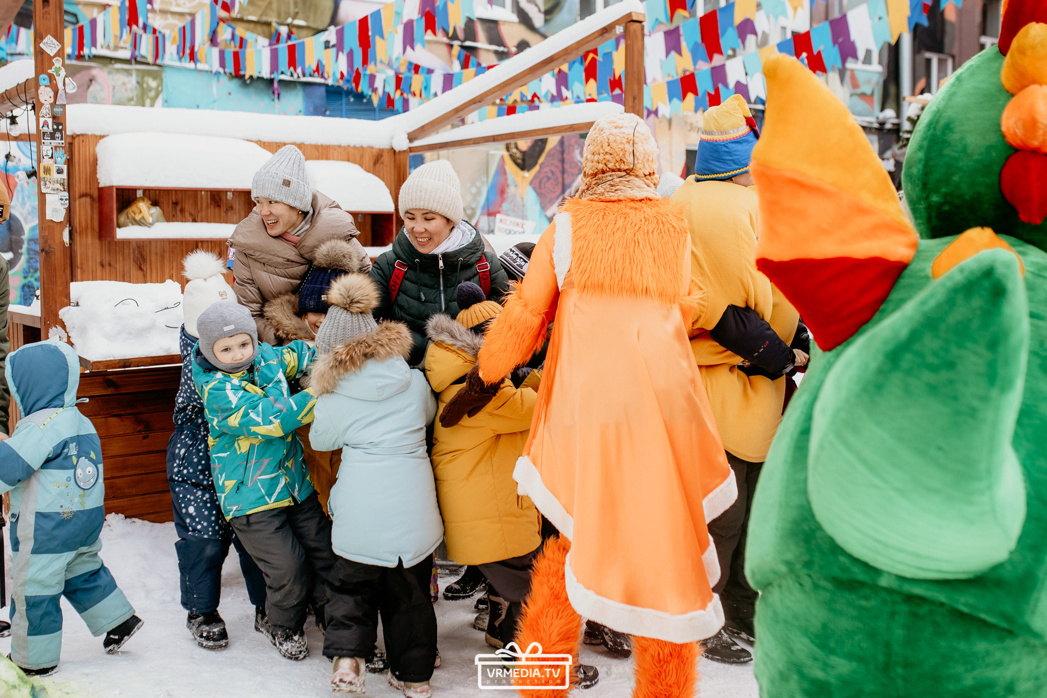 Большая новогодняя «Елка» в культурном пространстве «Редакция»