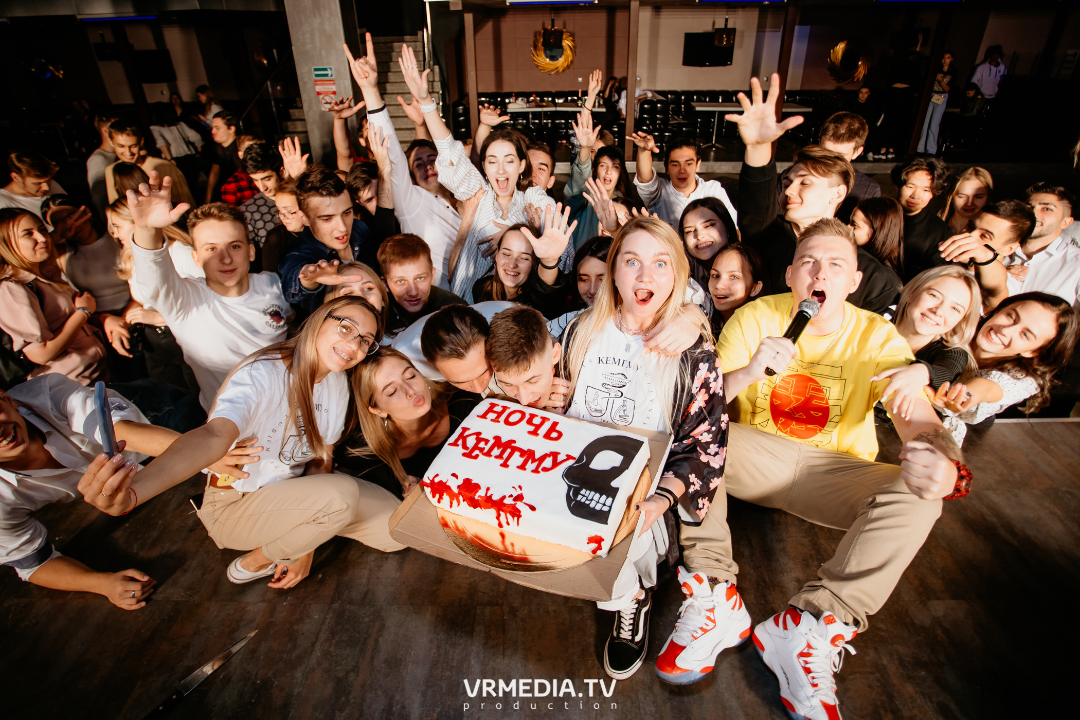 Ночь КемГМУ