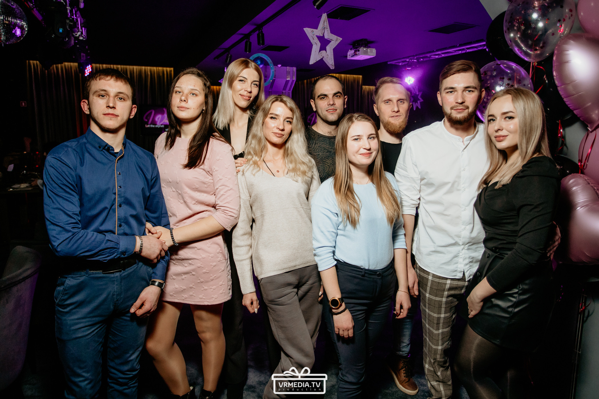 День рождения караоке «Volna»