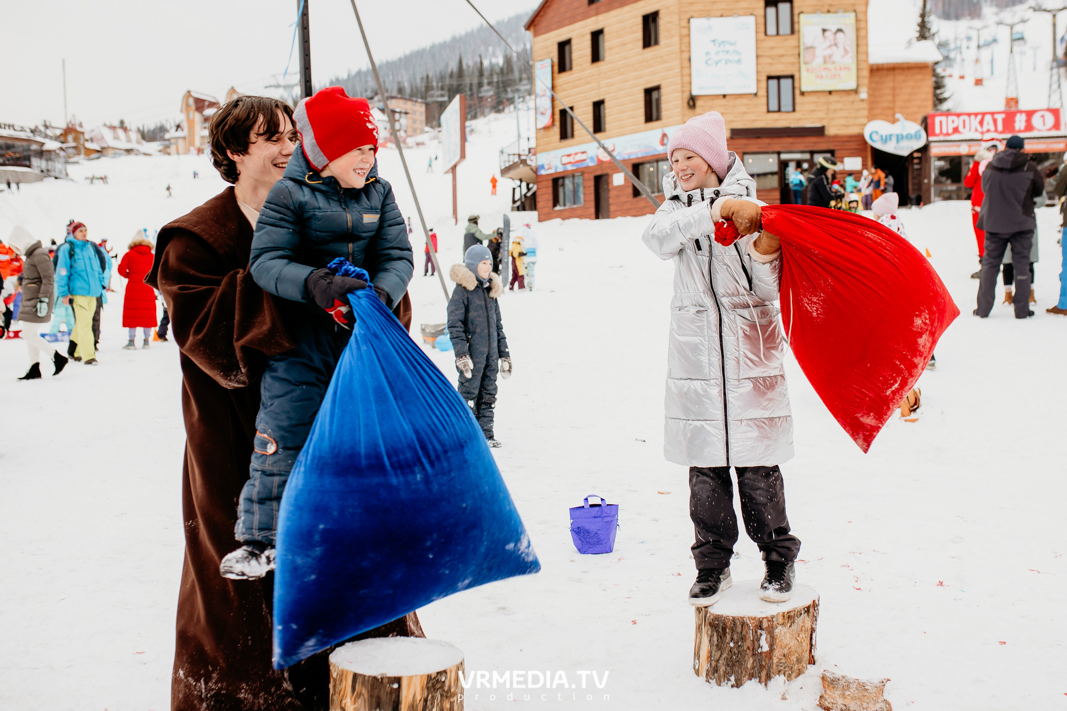 Открытие горнолыжного сезона 2021-2022 в Шерегеше