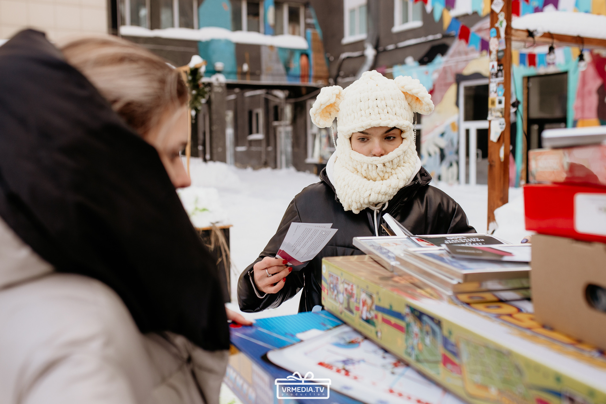Большая новогодняя «Елка» в культурном пространстве «Редакция»