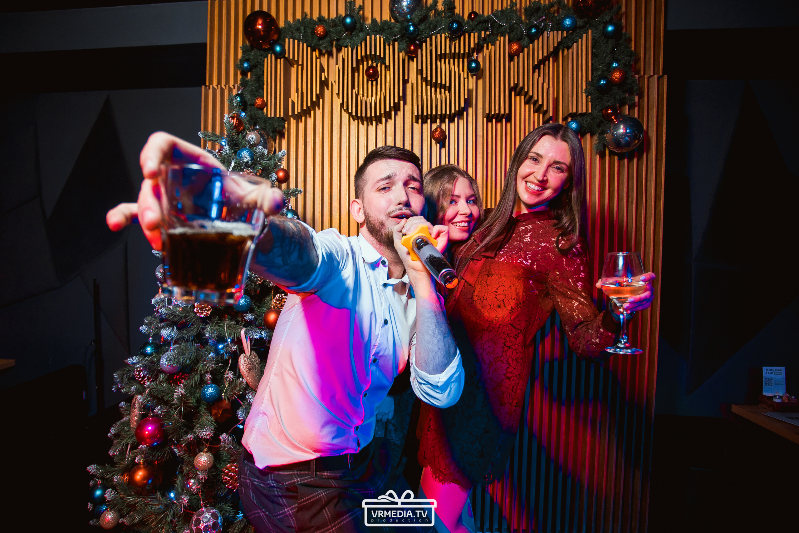 Новый год «У Петровича»