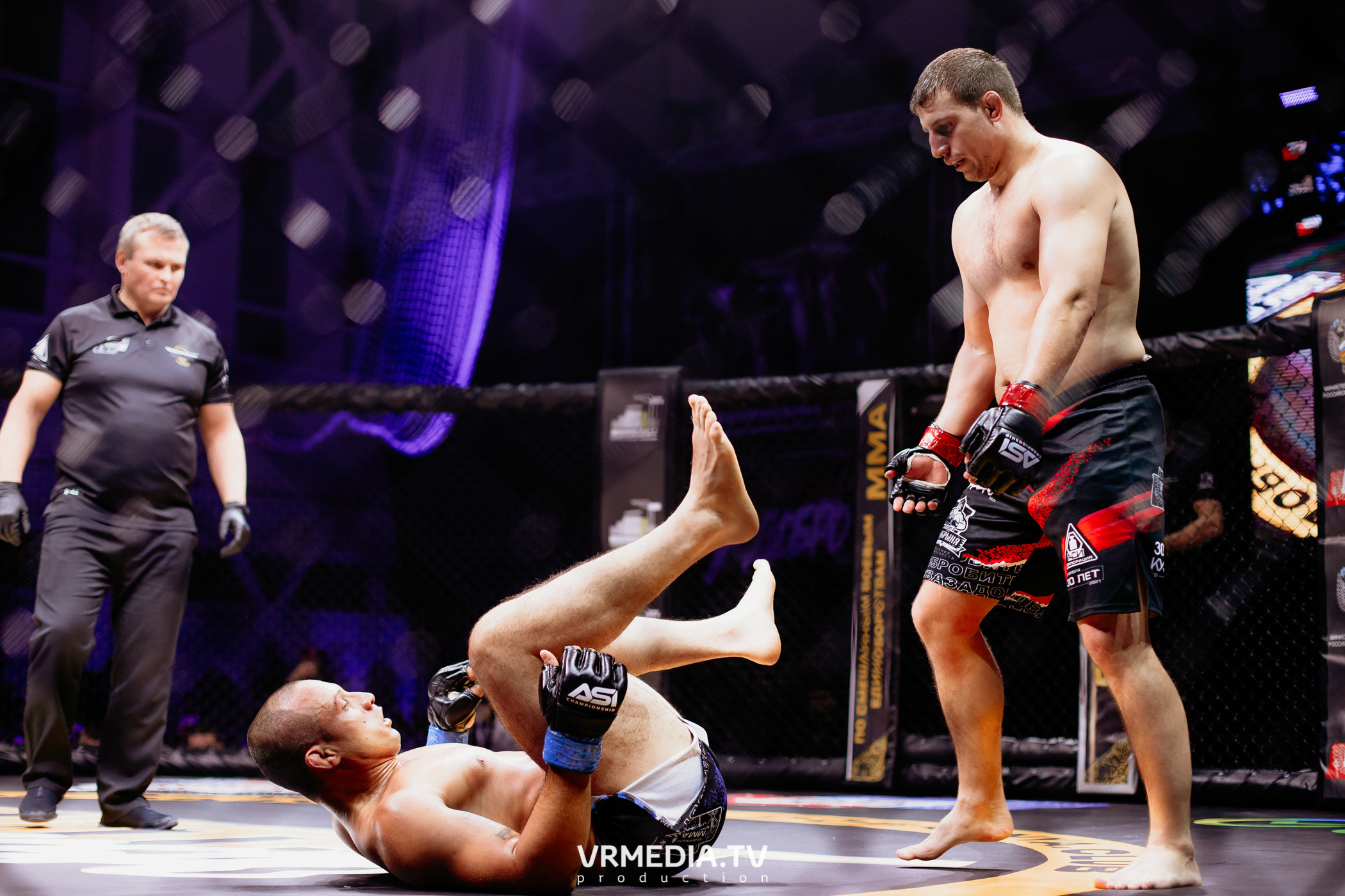 Благотворительный бойцовский турнир «Битва за добро»