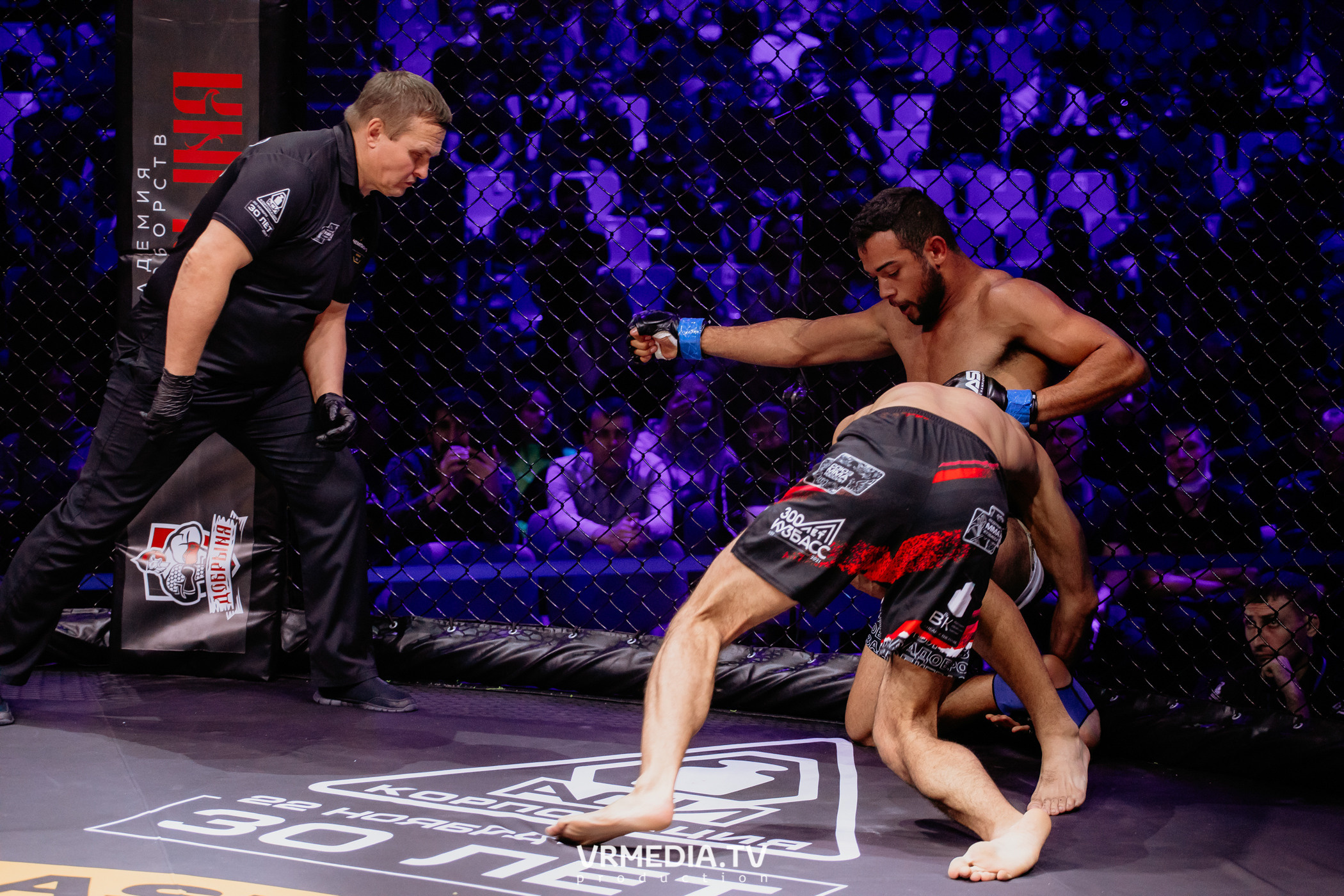 Благотворительный бойцовский турнир «Битва за добро»