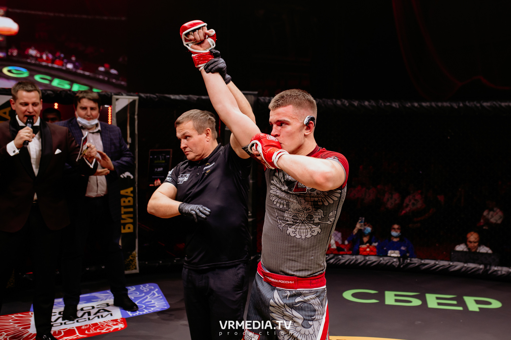 Благотворительный бойцовский турнир «Битва за добро»