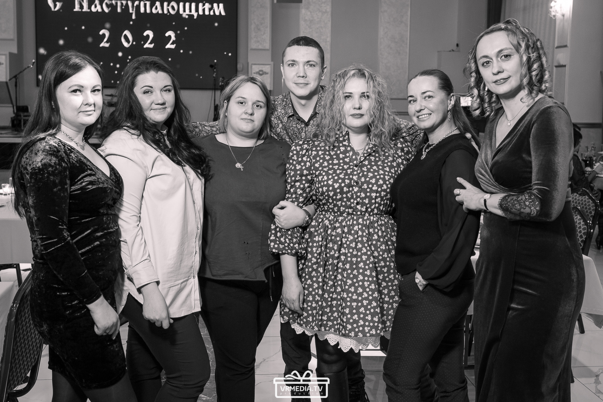 Новый год в ресторане «Paradise»