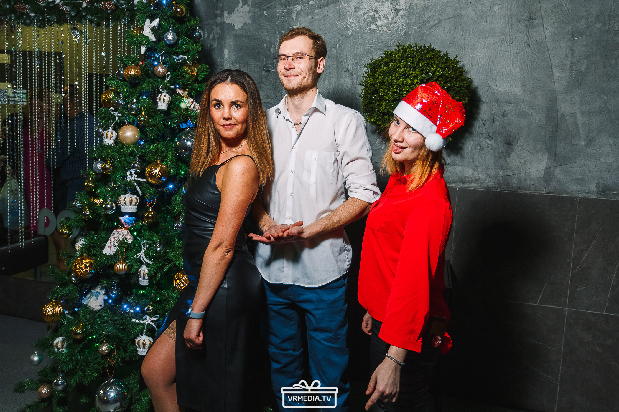 Новый год в баре «DOSKI»