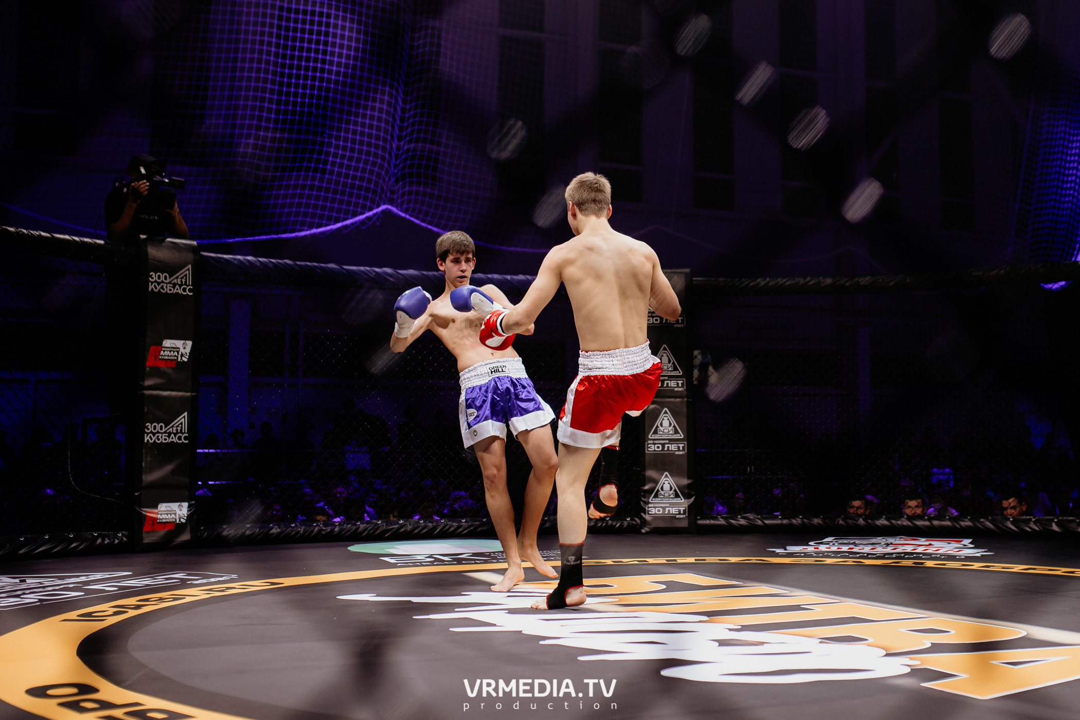 Благотворительный бойцовский турнир «Битва за добро»