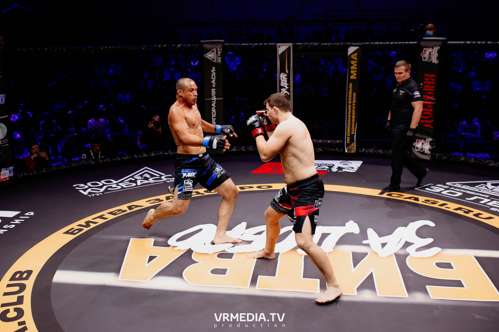 Благотворительный бойцовский турнир «Битва за добро»