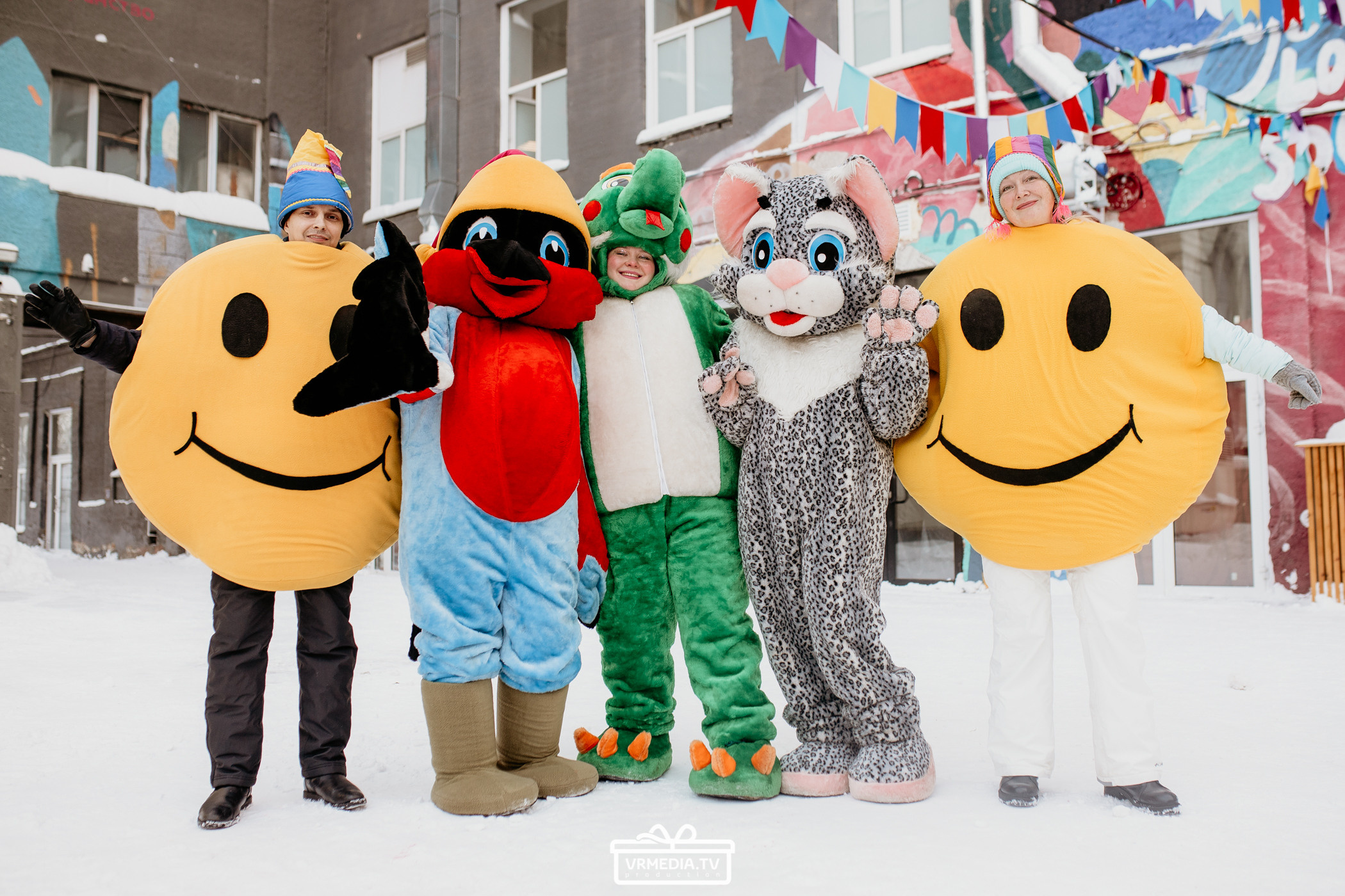 Большая новогодняя «Елка» в культурном пространстве «Редакция»