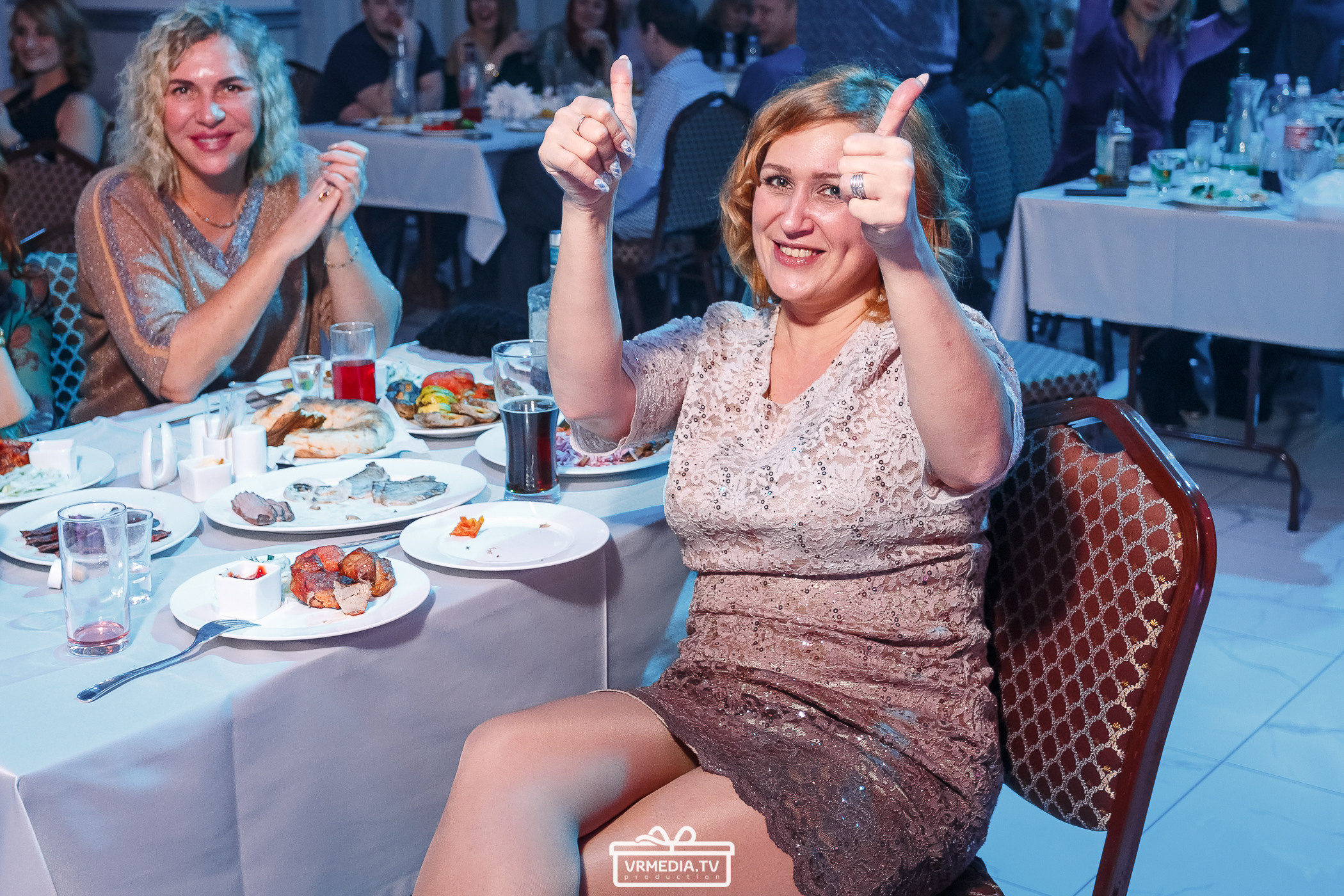 Новый год в ресторане «Paradise»