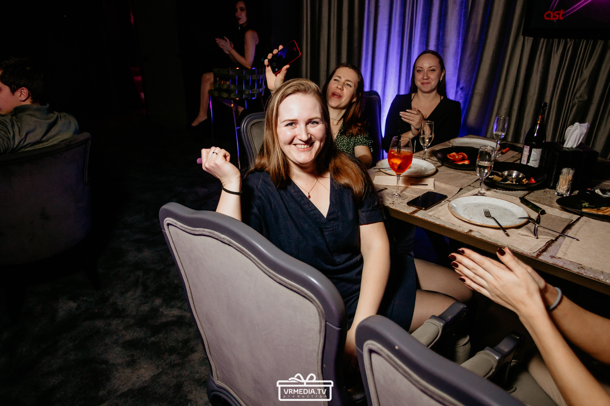 День рождения караоке «Volna»