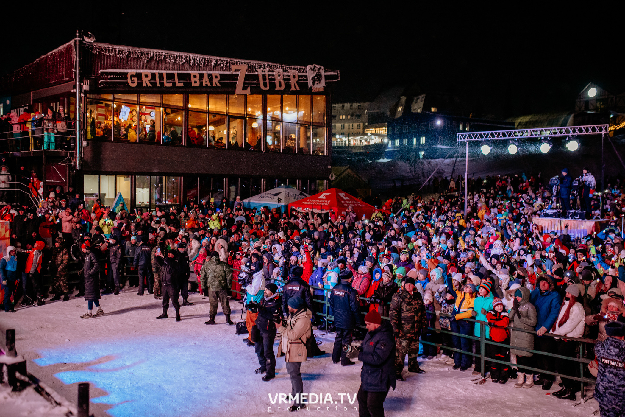 Открытие горнолыжного сезона 2021-2022 в Шерегеше