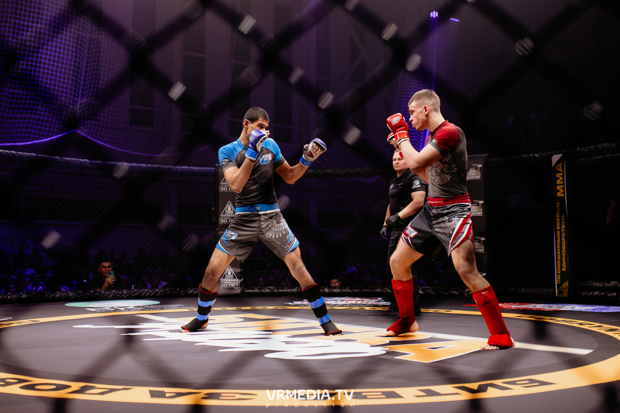 Благотворительный бойцовский турнир «Битва за добро»